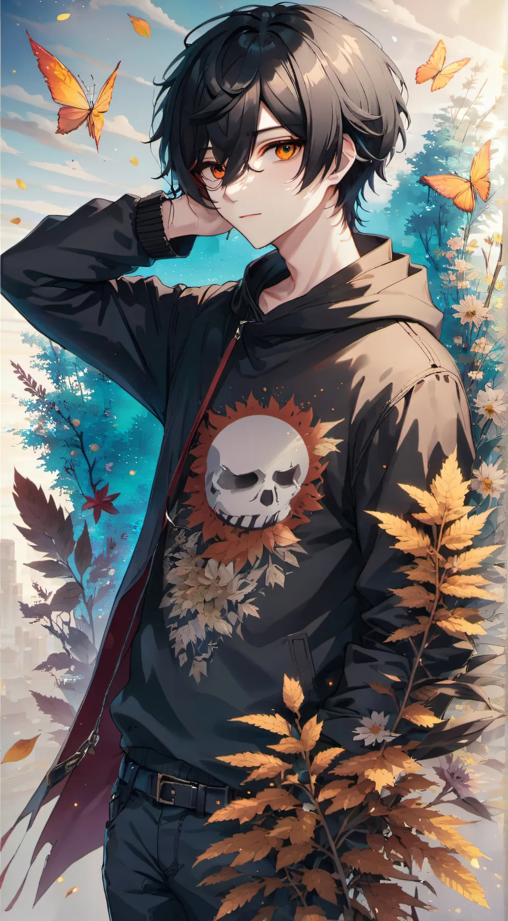 ai character: andrew background