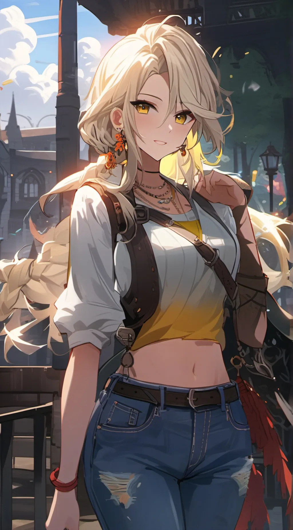 ai character: Stella  background