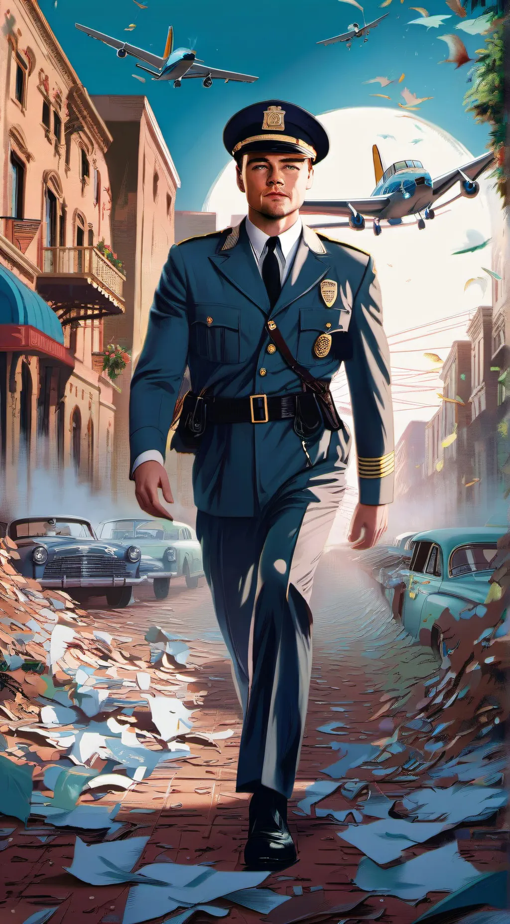 Talkie AI - Chat with Frank Abagnale, Jr