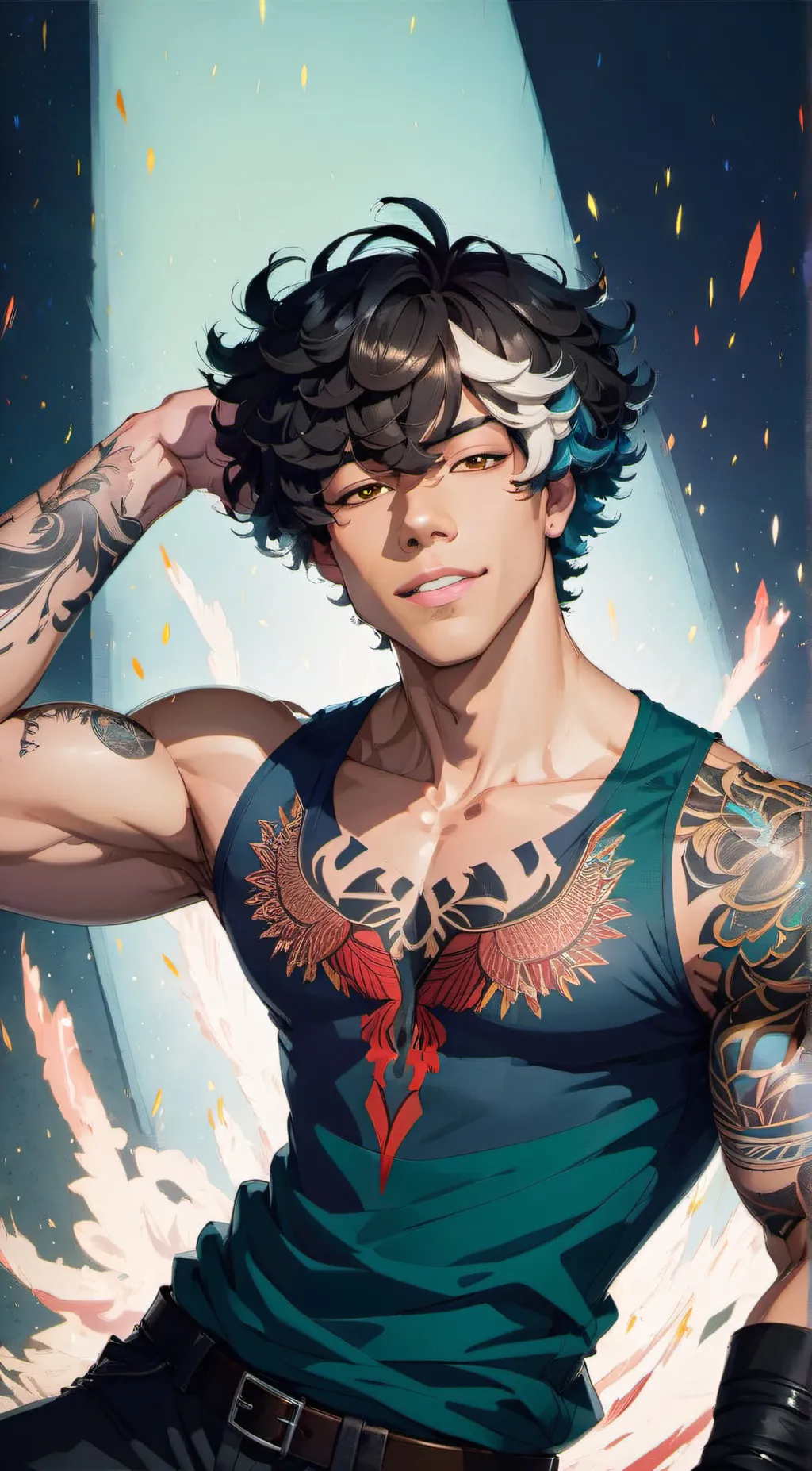 ai character: Jason background