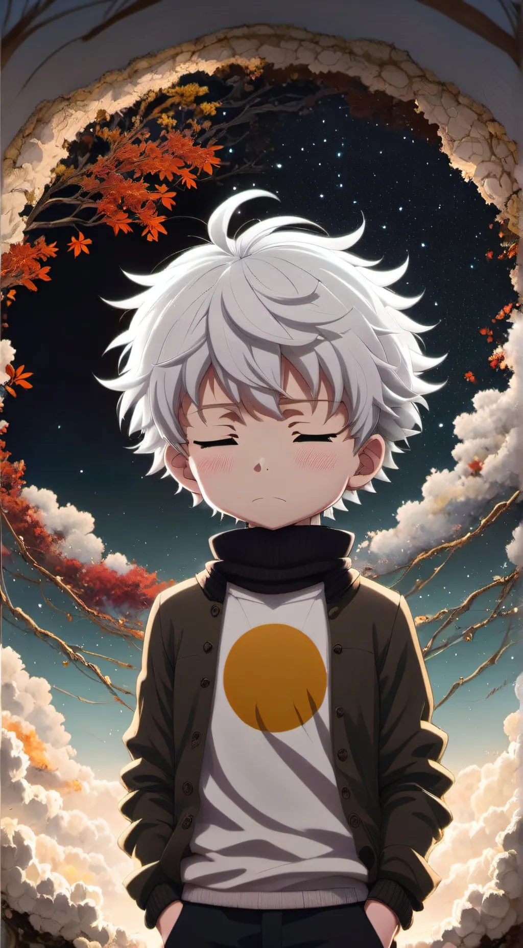 ai character: Killua background