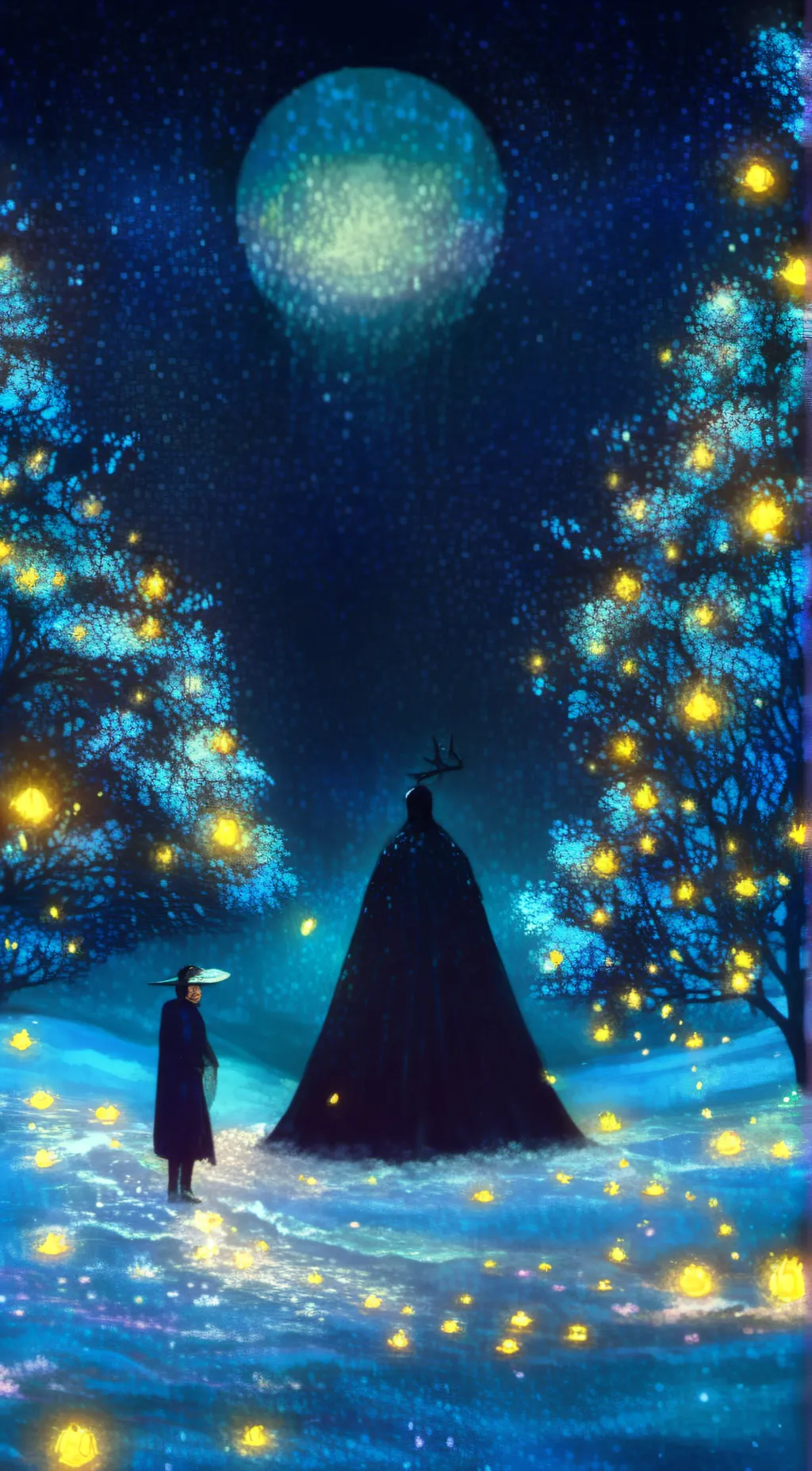 ai character: Rose background