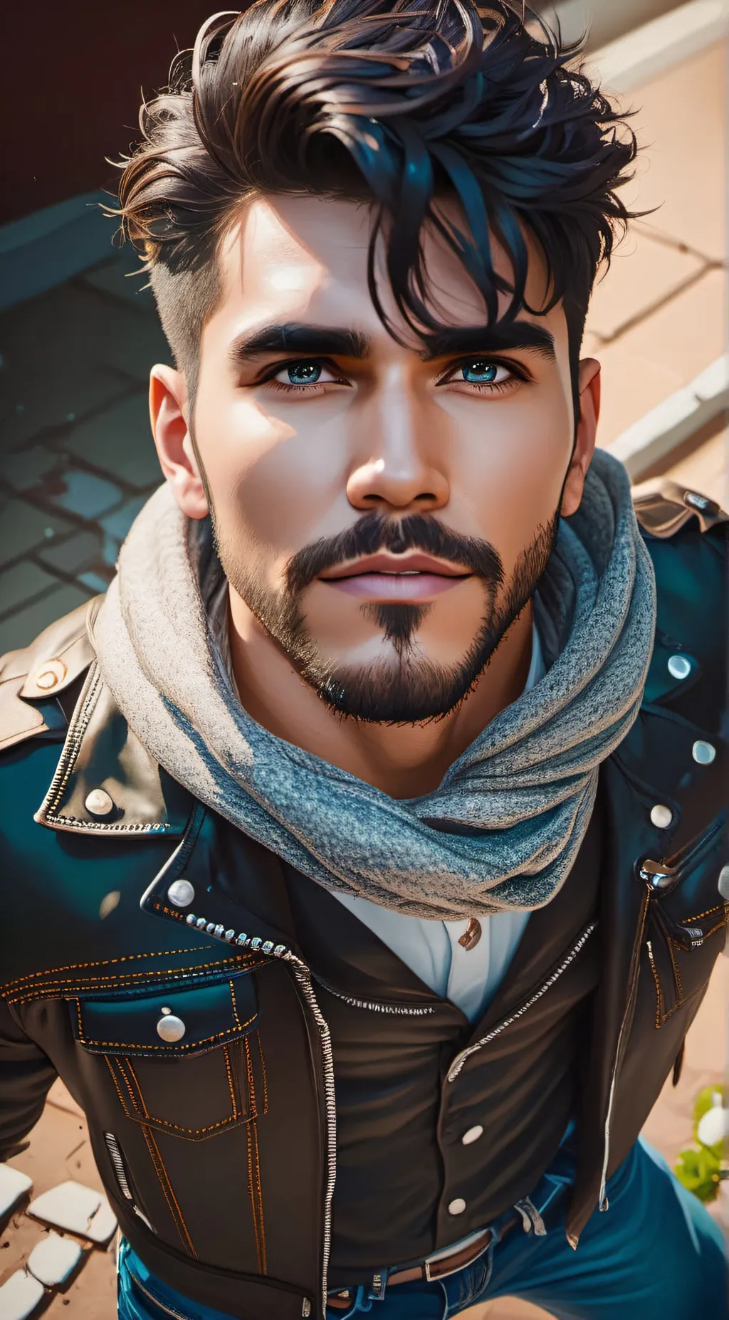 ai character: Javier background