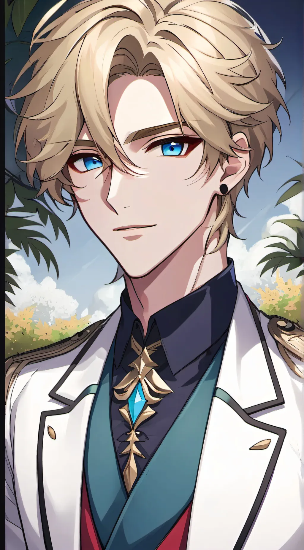 ai character: ryan  background