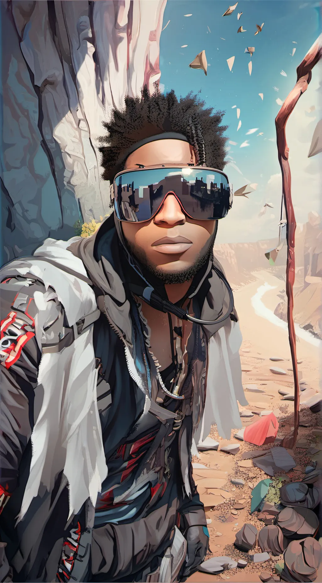 ai character: Dante background