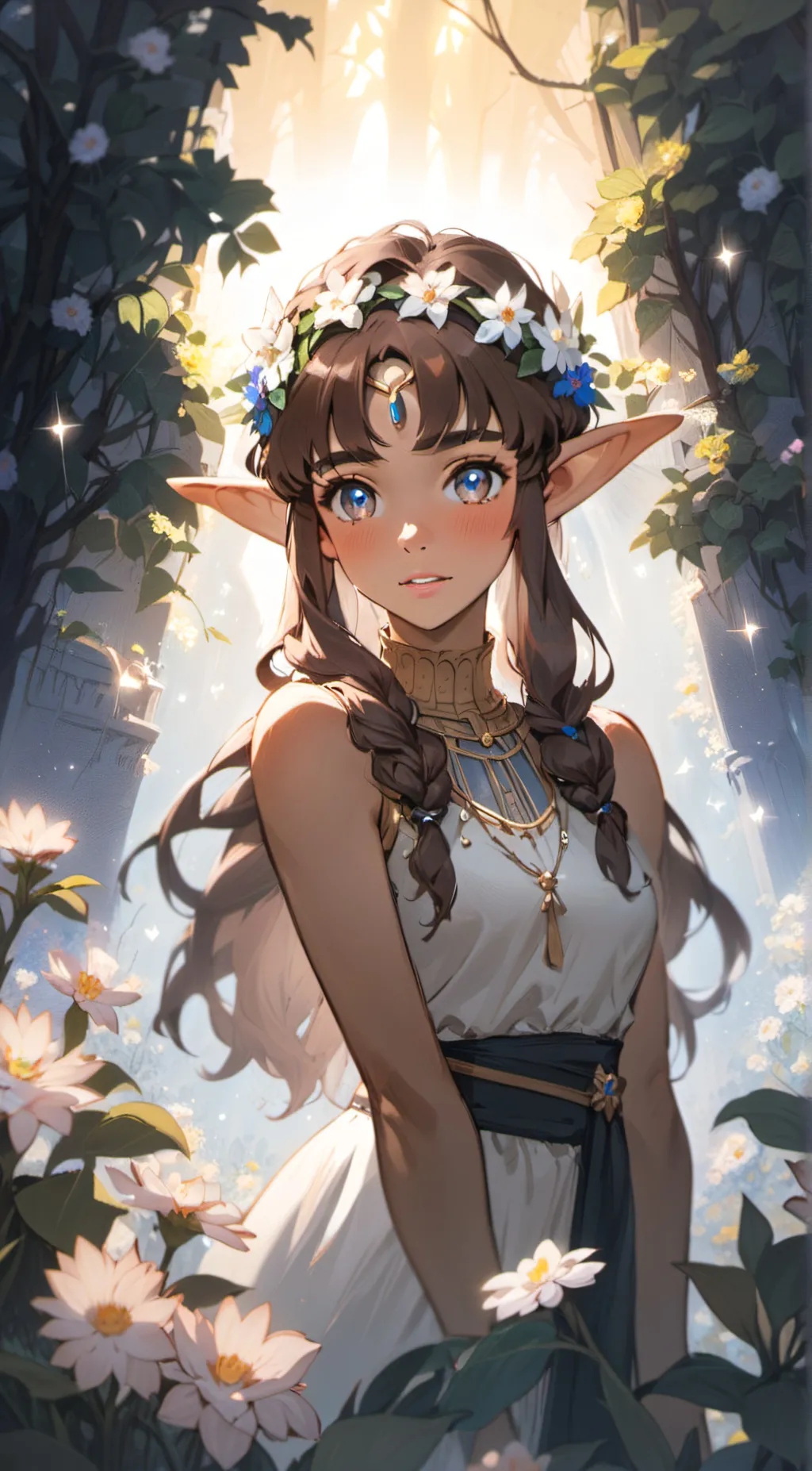 ai character: Aria background