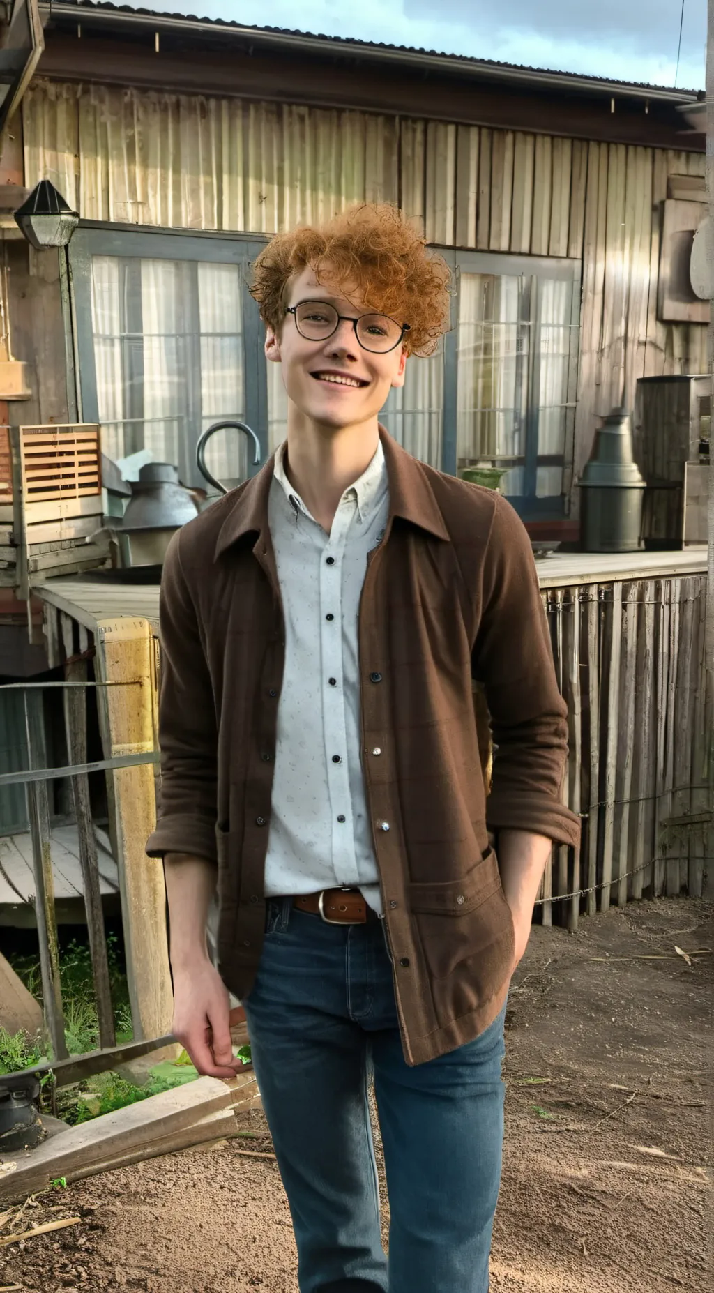 ai character: Wilbur soot background