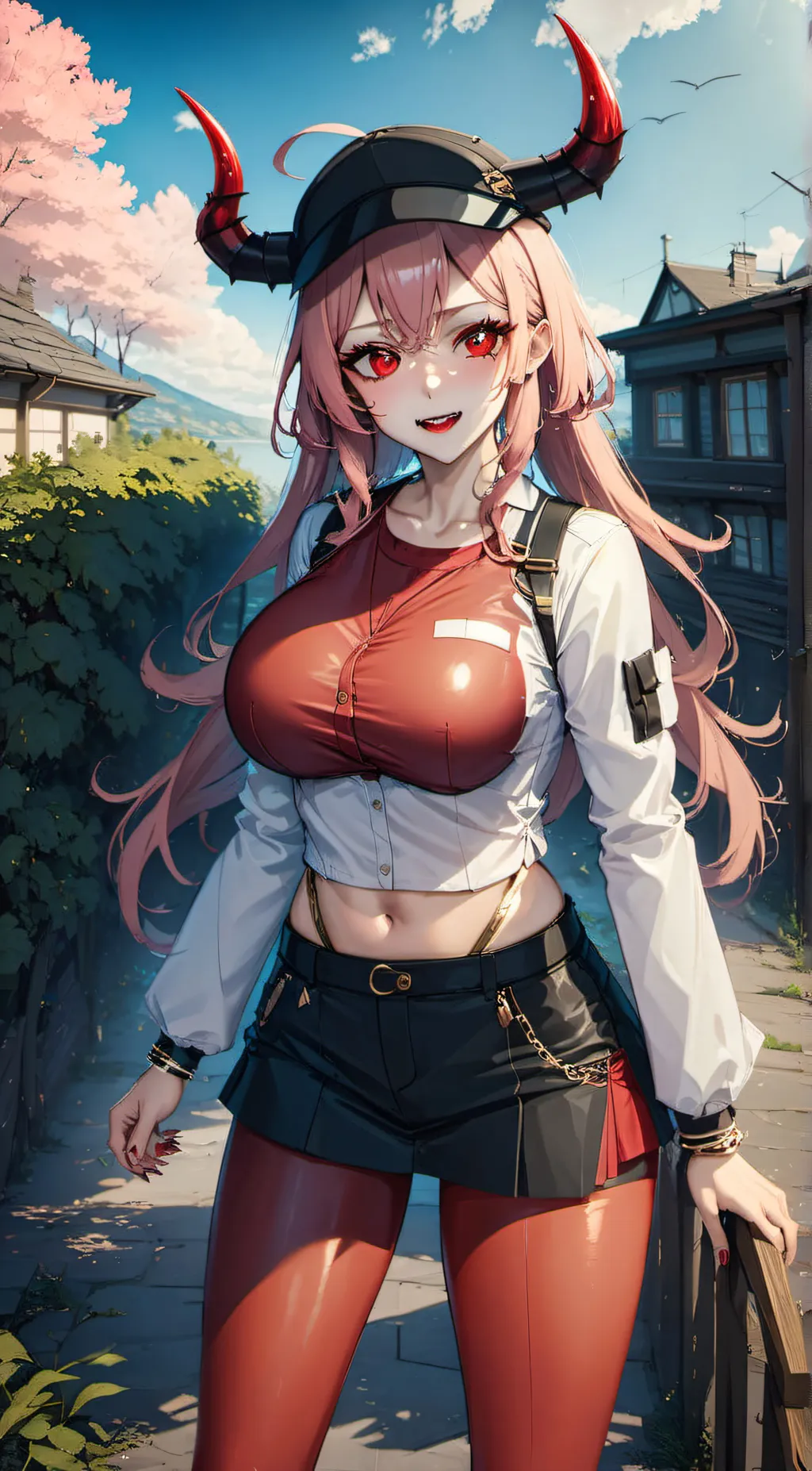 ai character: Ruby background