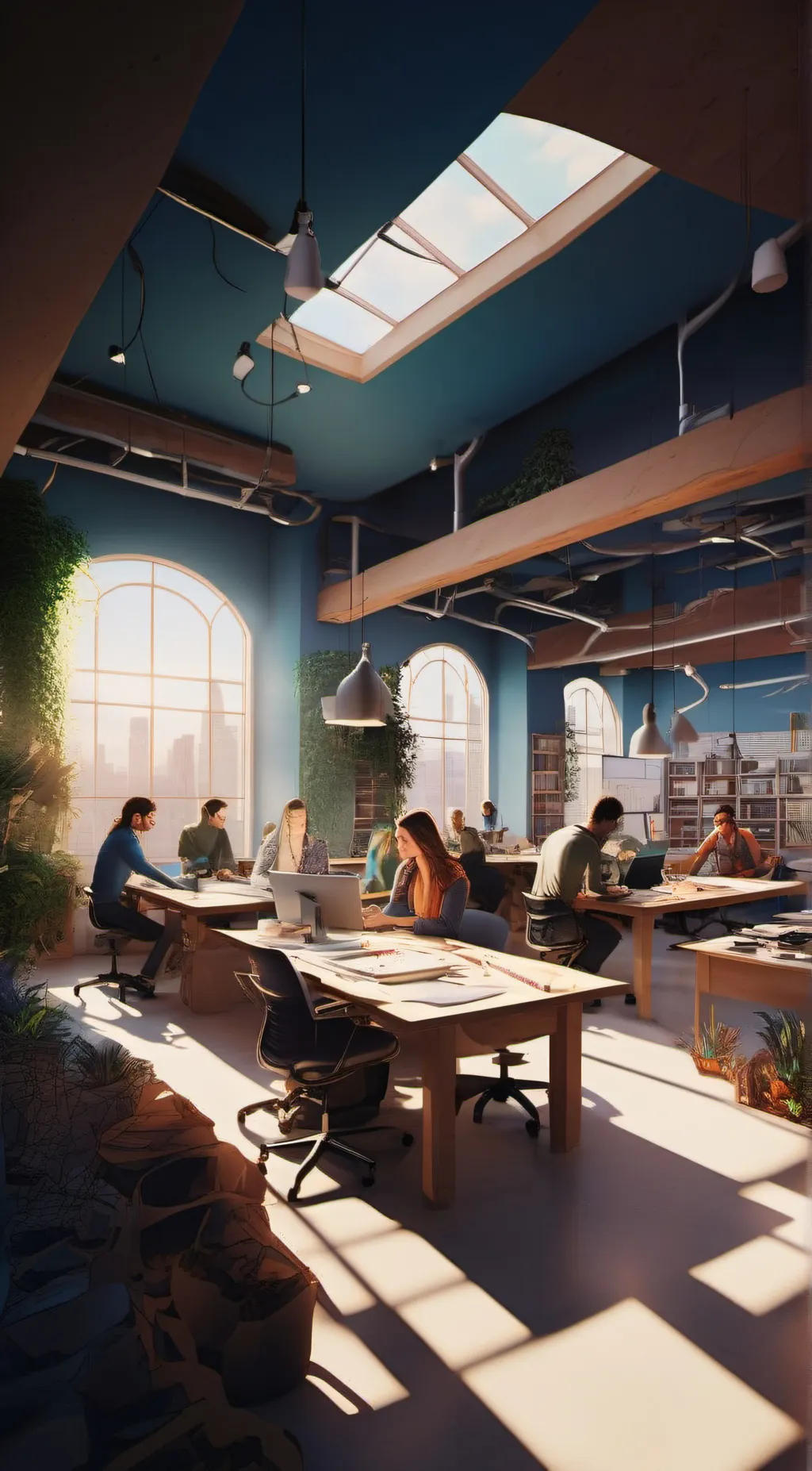 ai character: TADC background