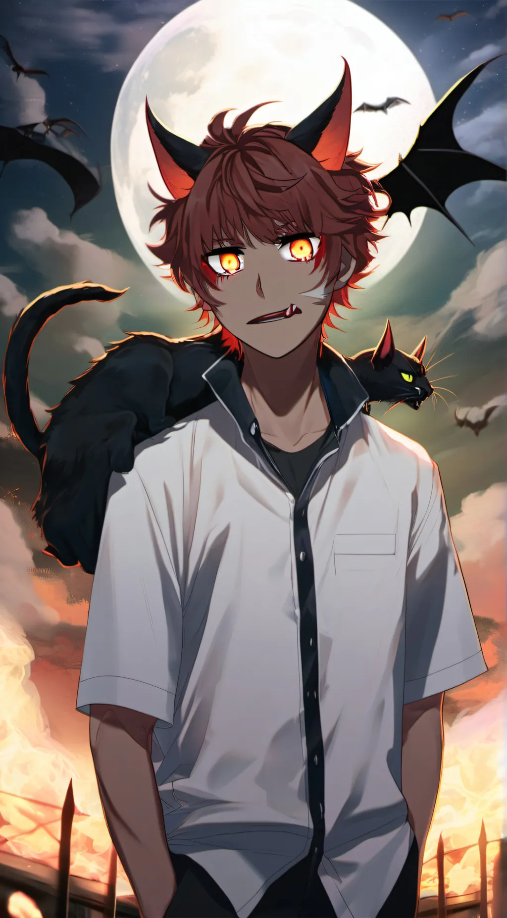 ai character: Samual background