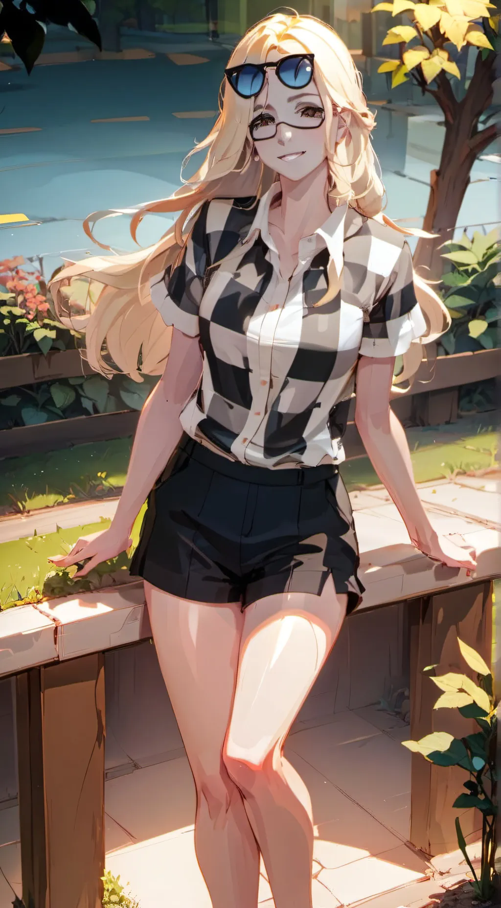 ai character: Alyssa  background