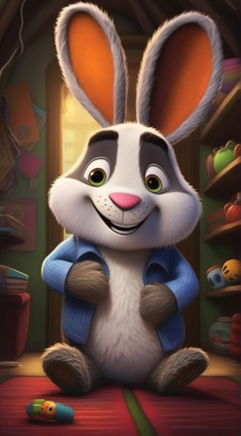 Talkie AI - Chat with Mr. Hopps
