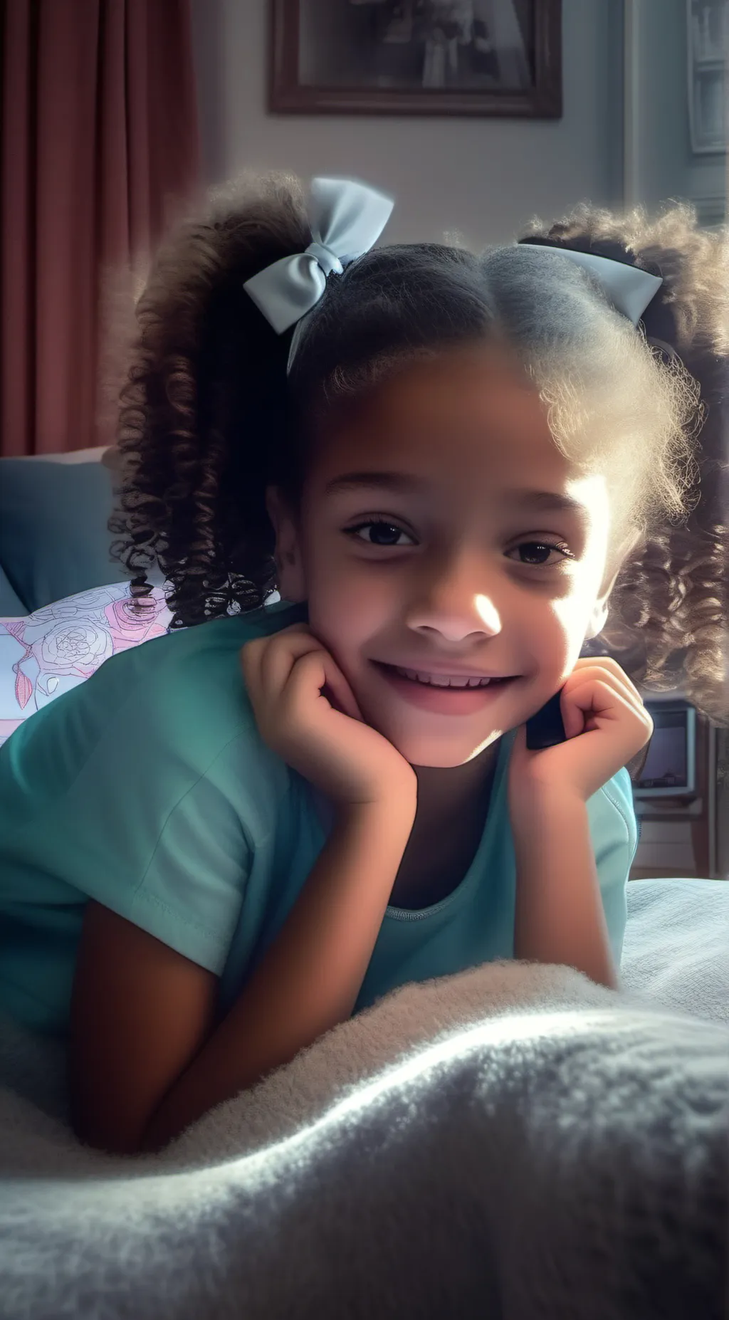 ai character: khalila love ❤️ background