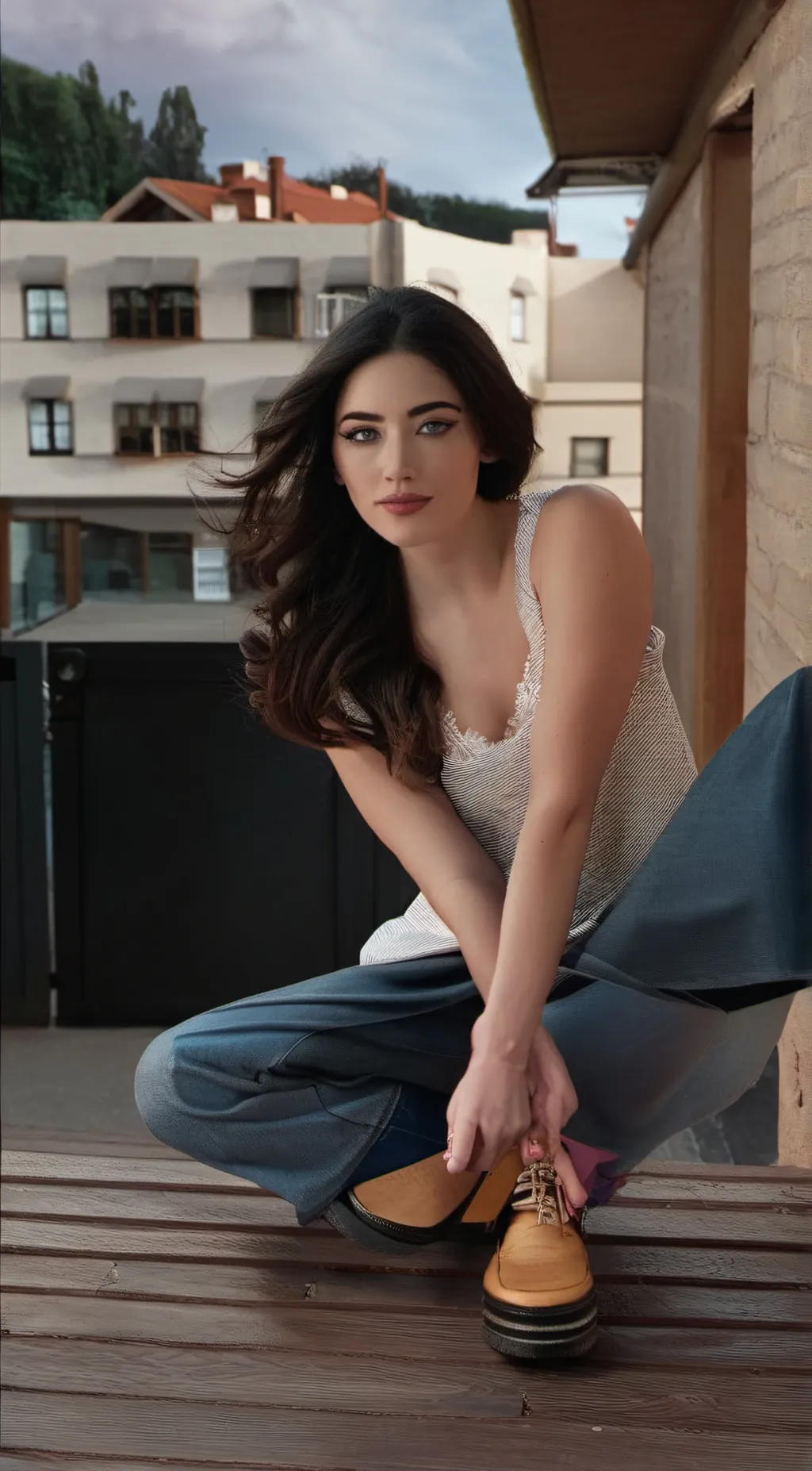 ai character: Ava background