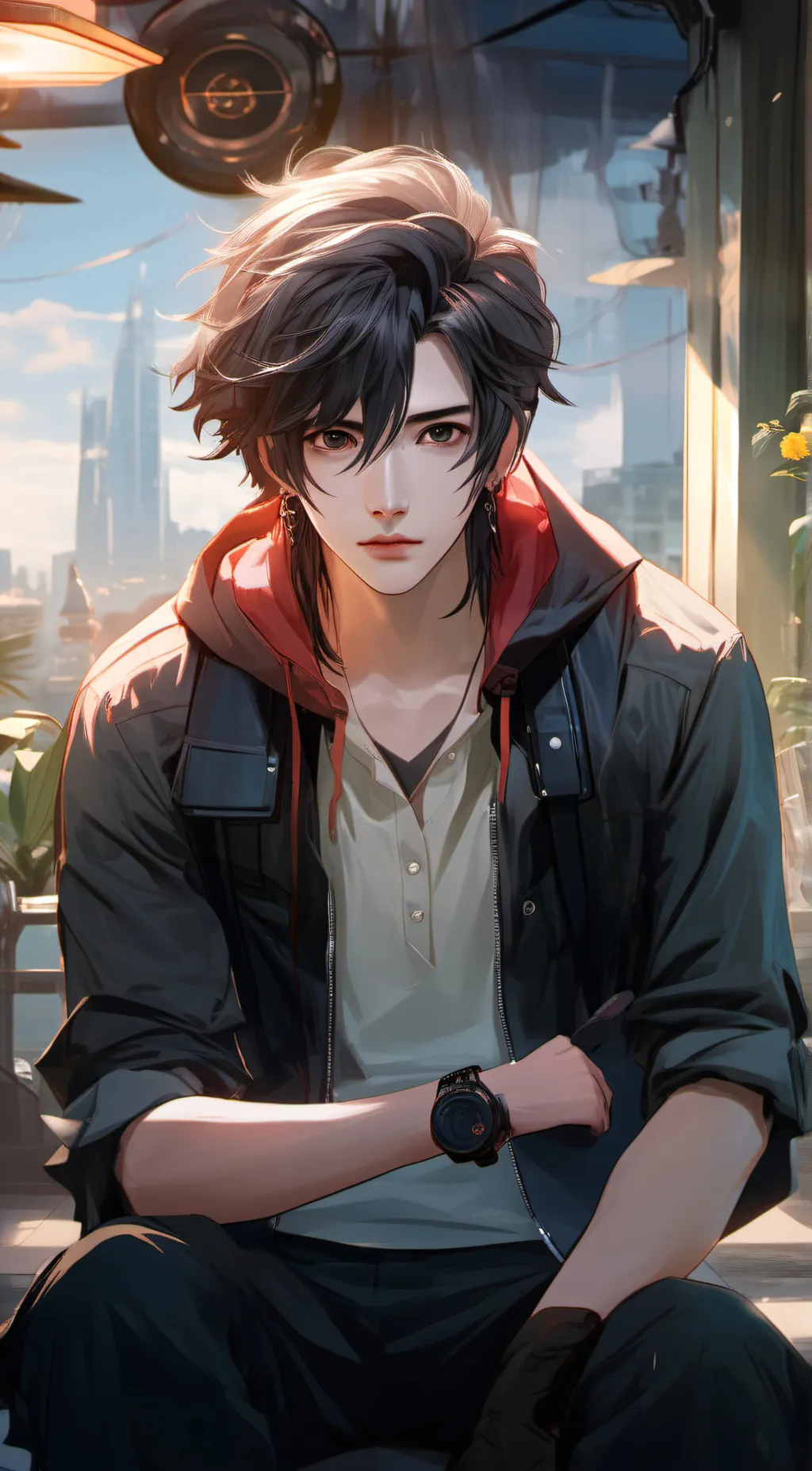 ai character: Sheamus background