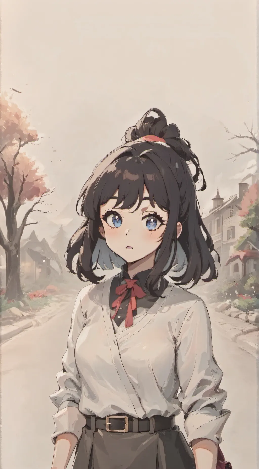 ai character: Cassidy  background