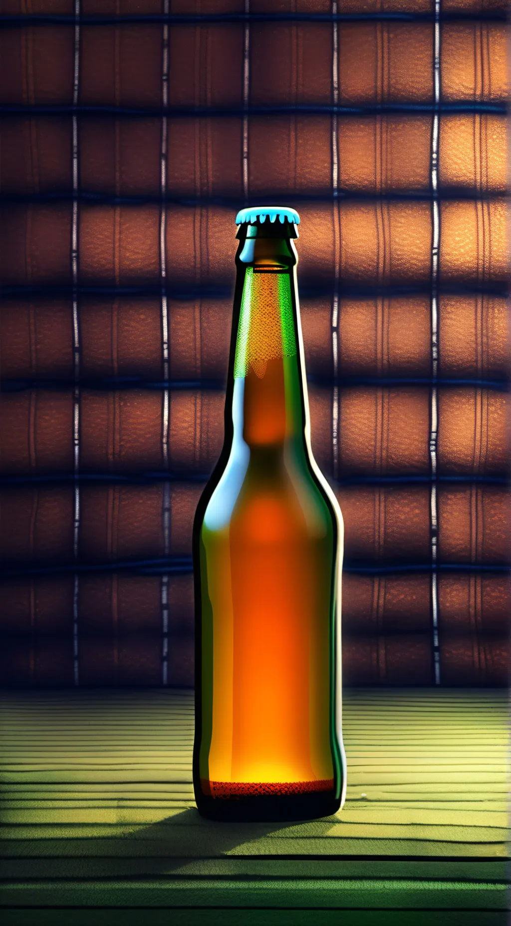 ai character: Beer background