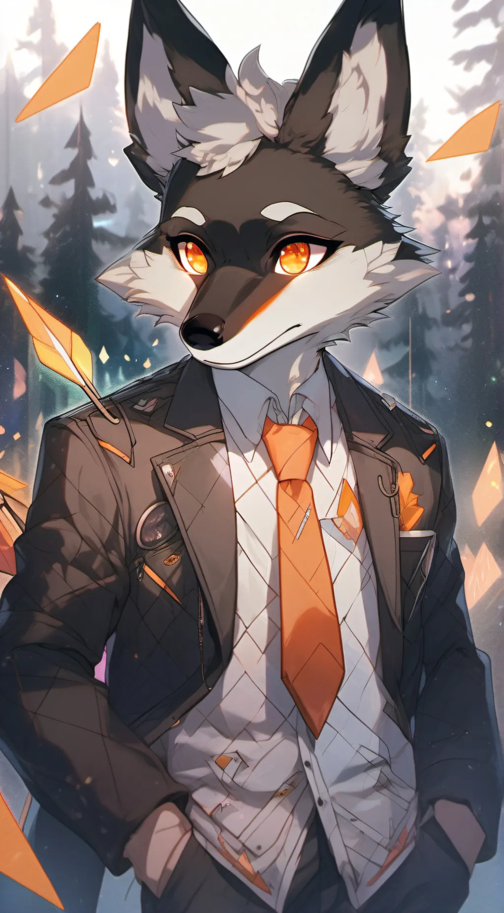 ai character: Vertigo background