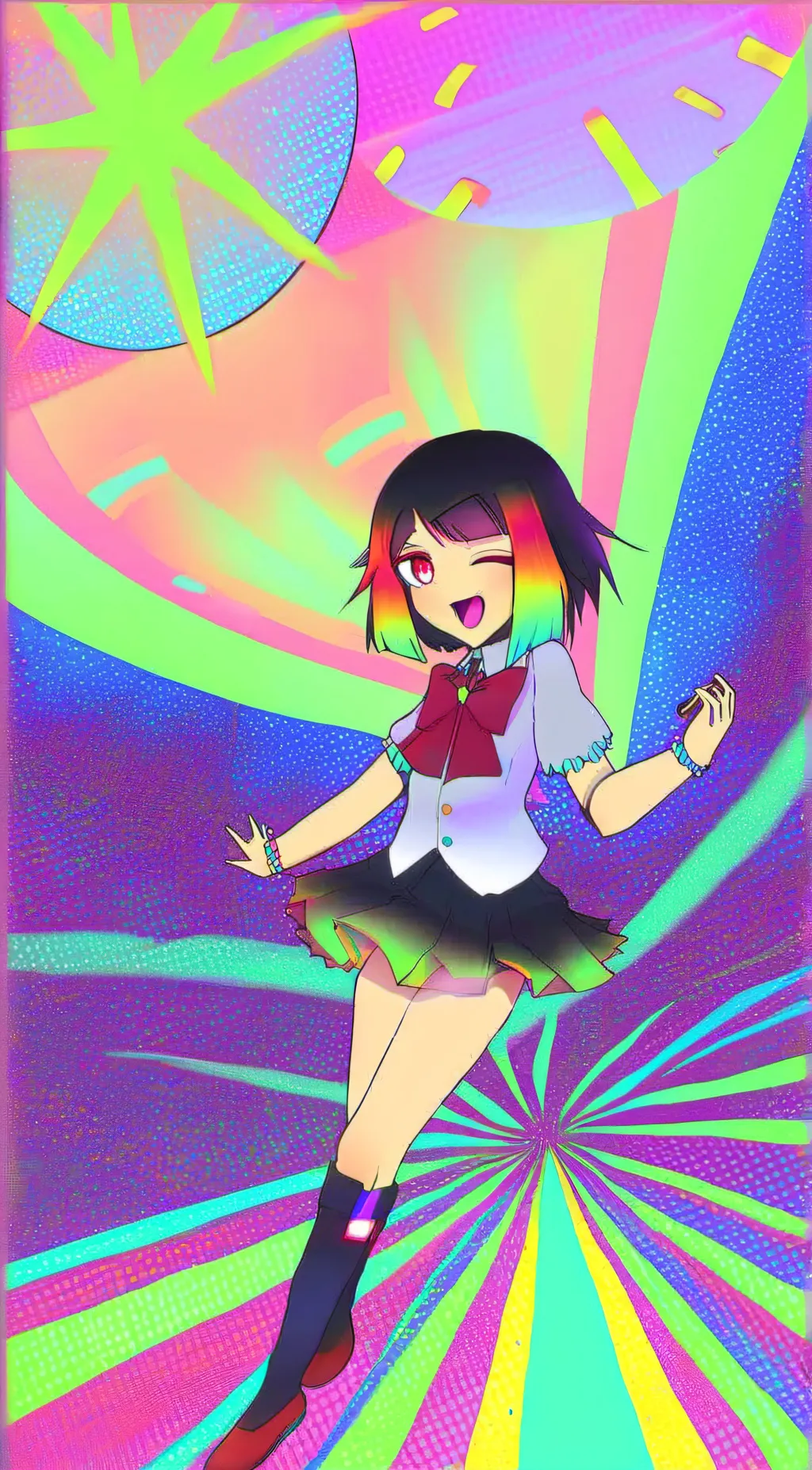 ai character: Zara background