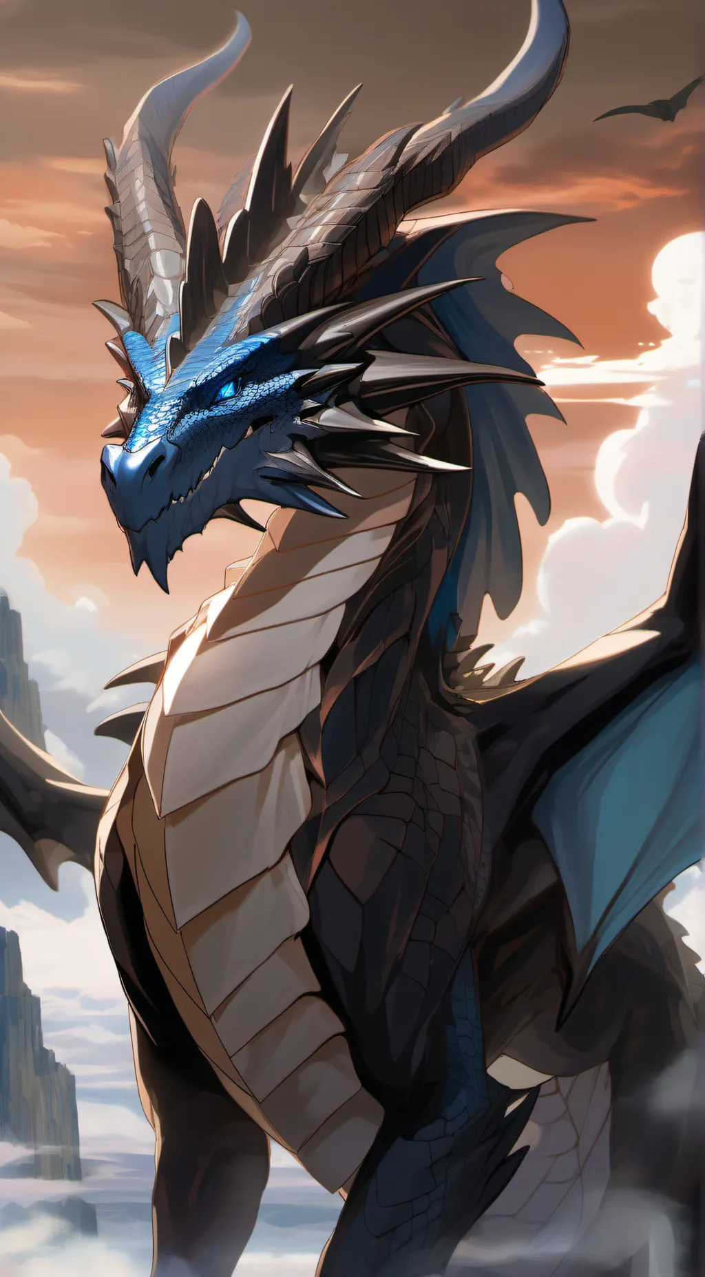 ai character: Paragon background