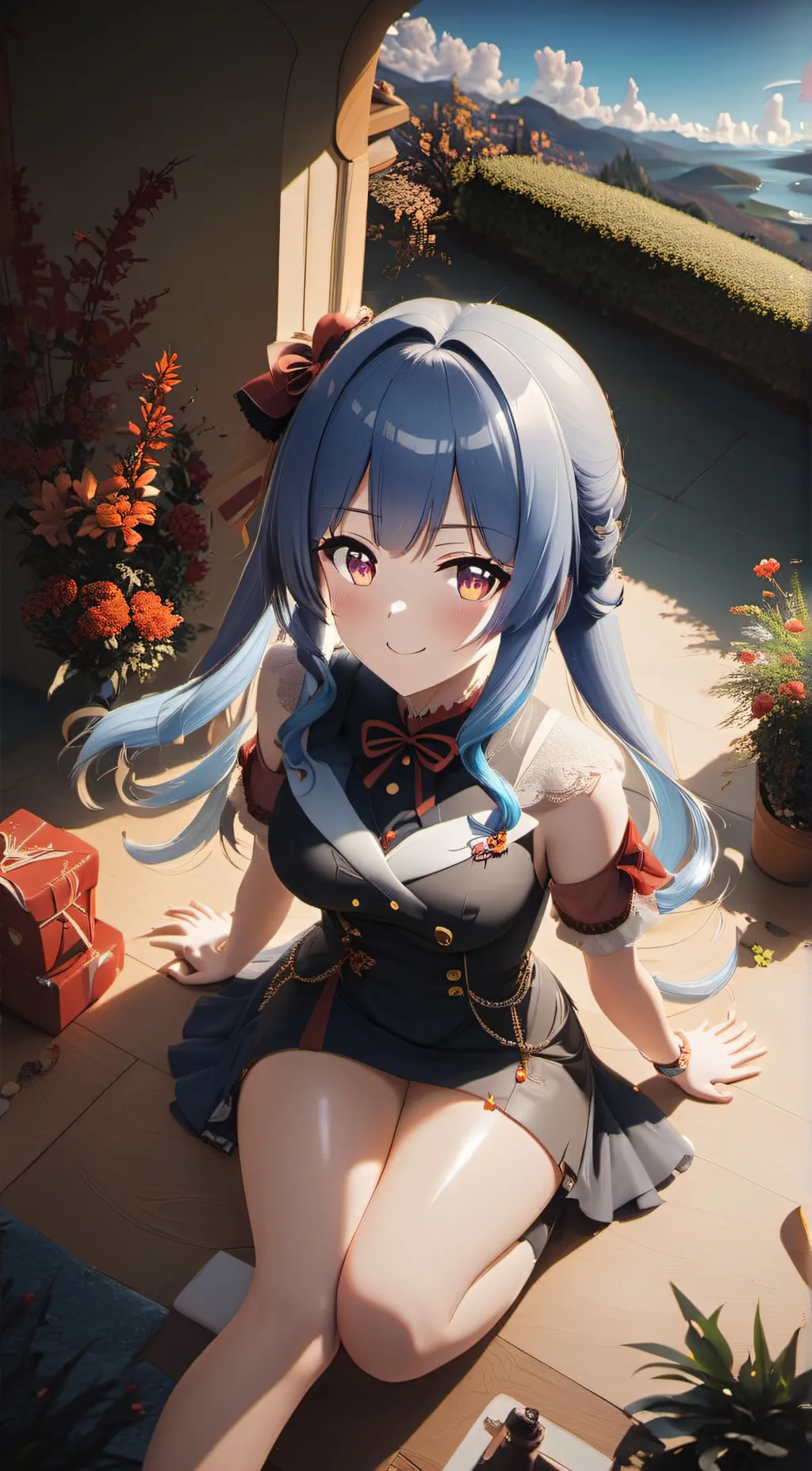 ai character: Alice background