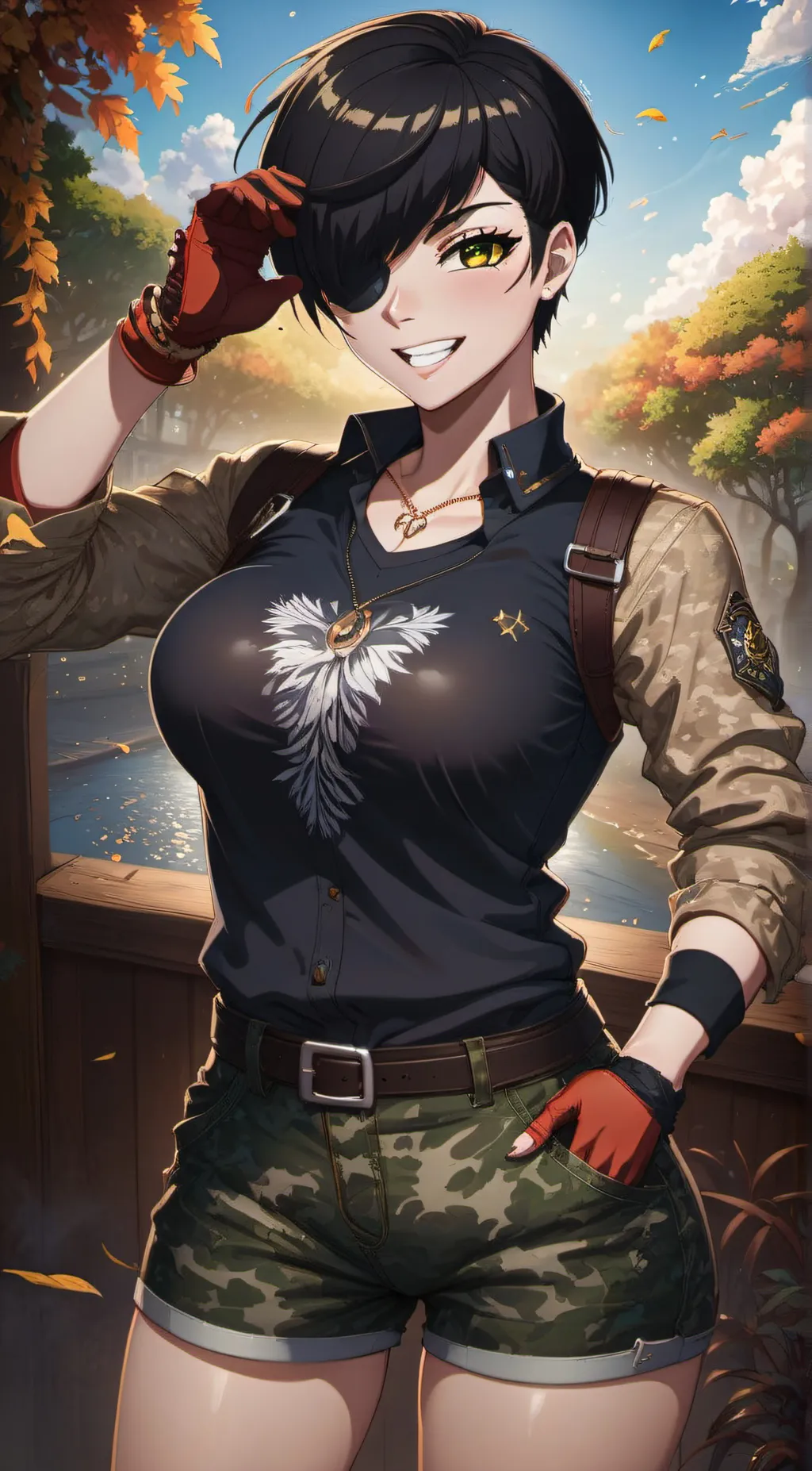 ai character: Rachel background