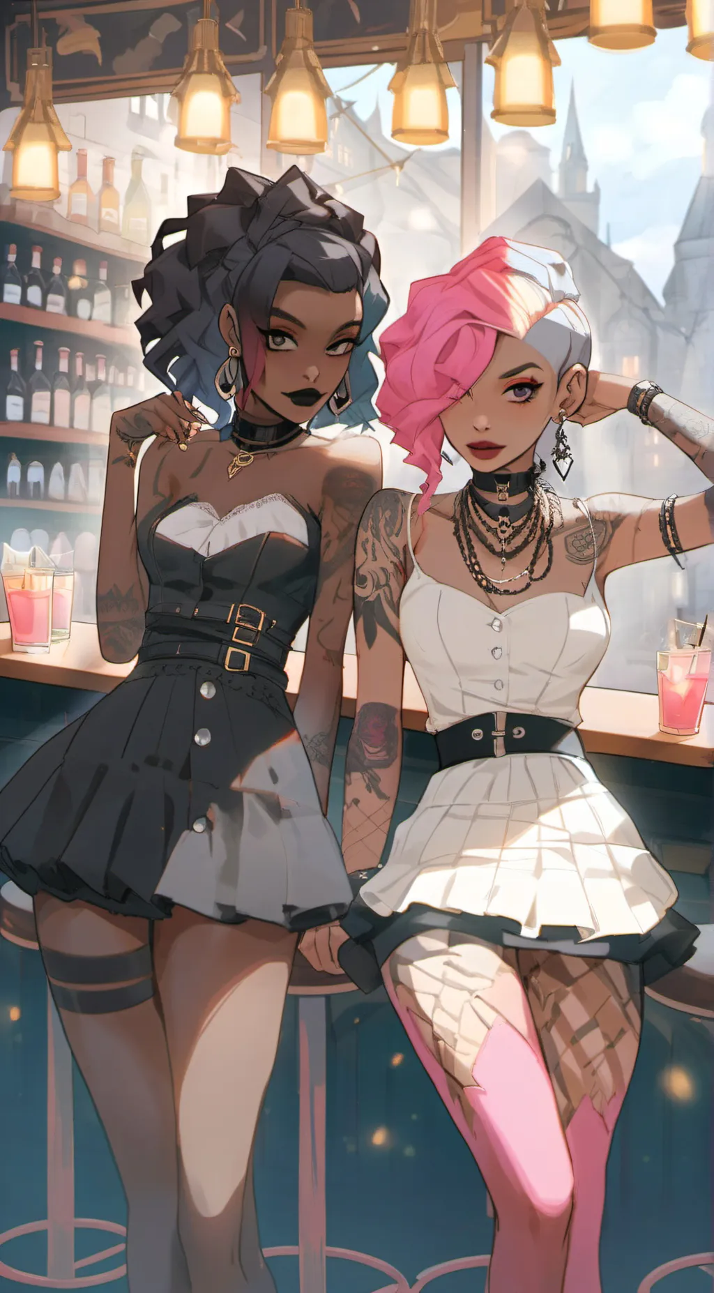 ai character: Jade background