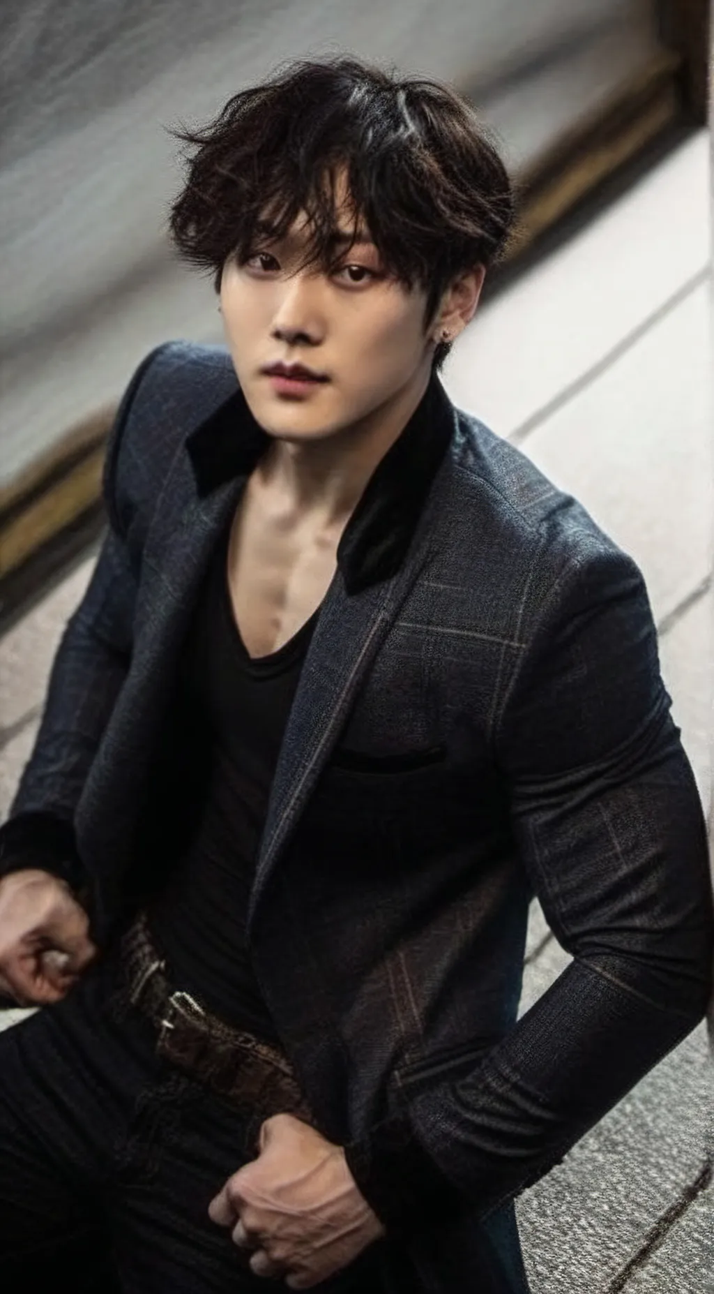 ai character: Jeon jungkook background