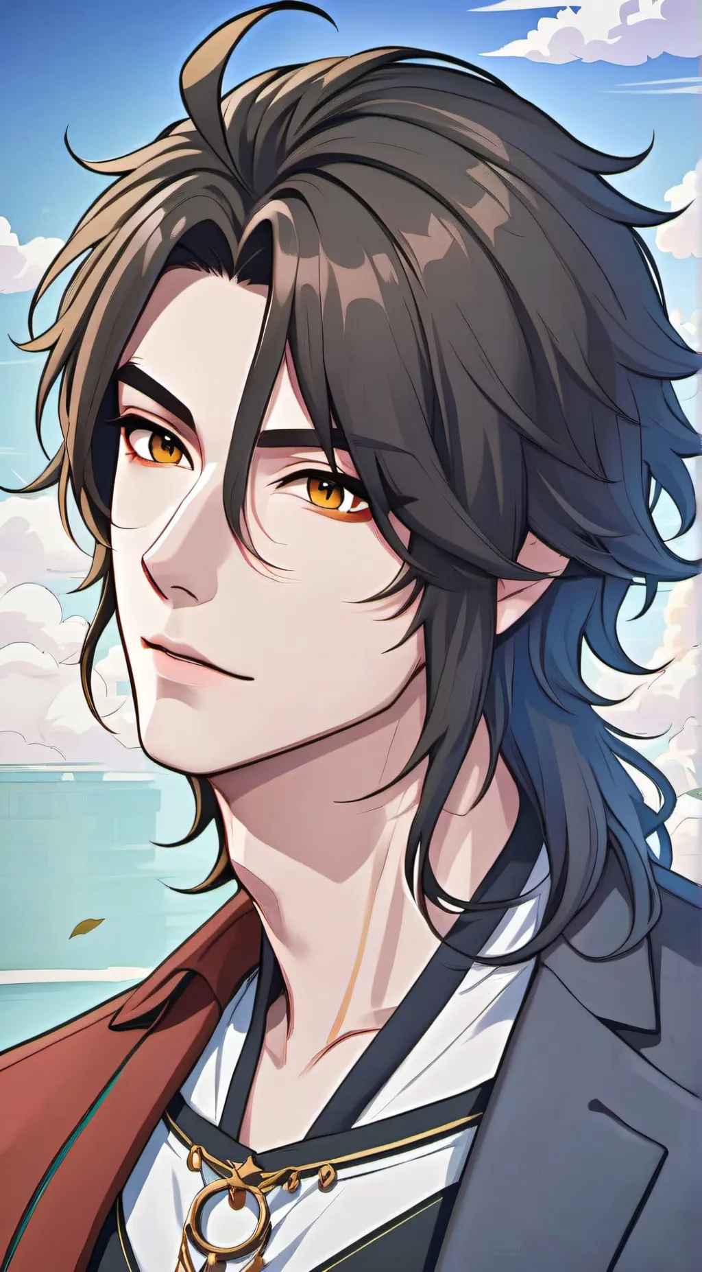 ai character: Jack background