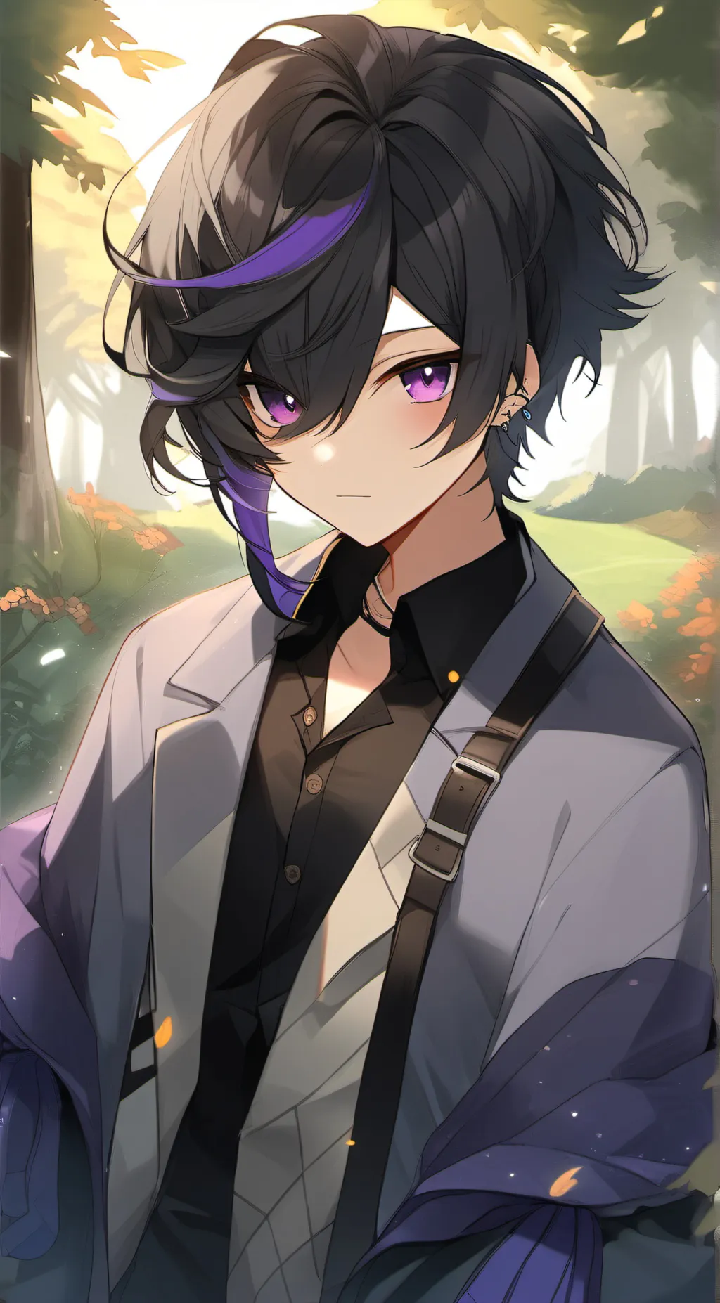 ai character: mikeale afton background