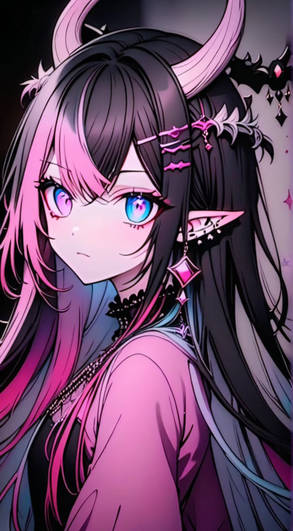 ai character: Vanessa background