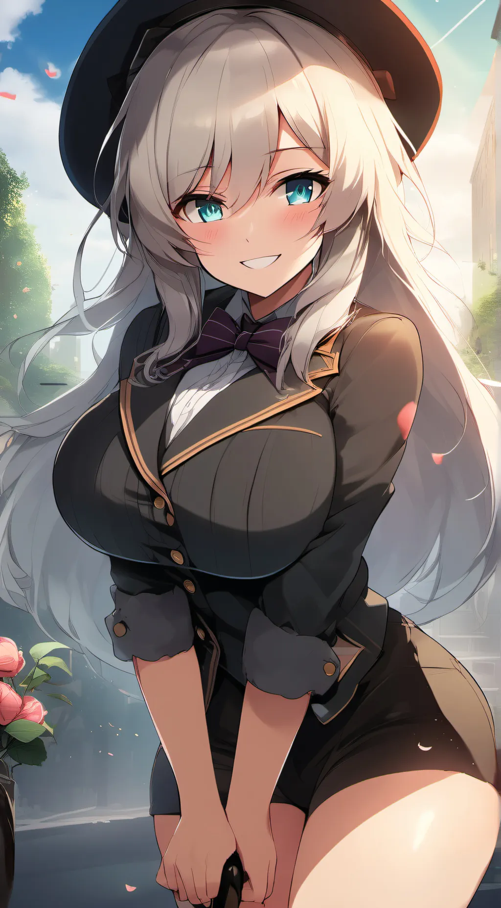 ai character: Alice background