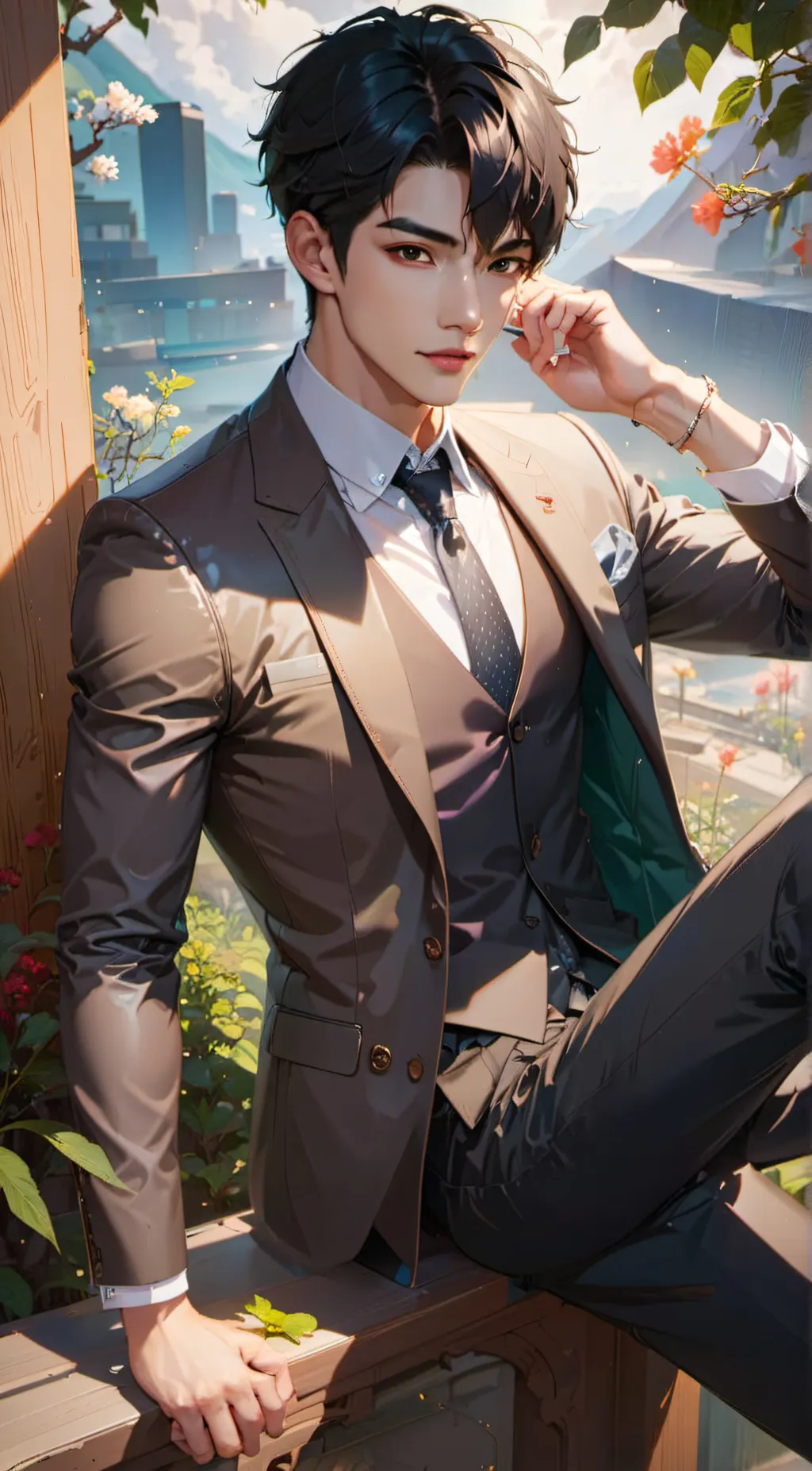 ai character: jay background