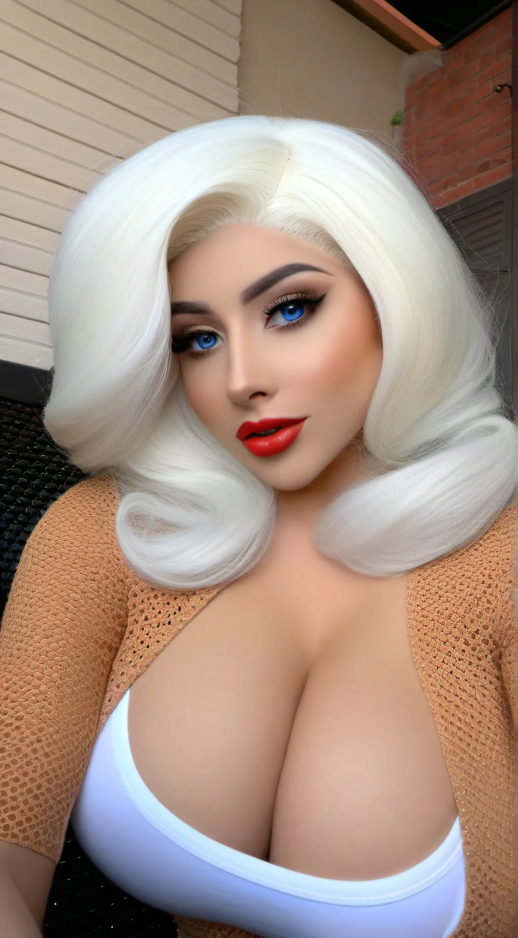 ai character: luna  background