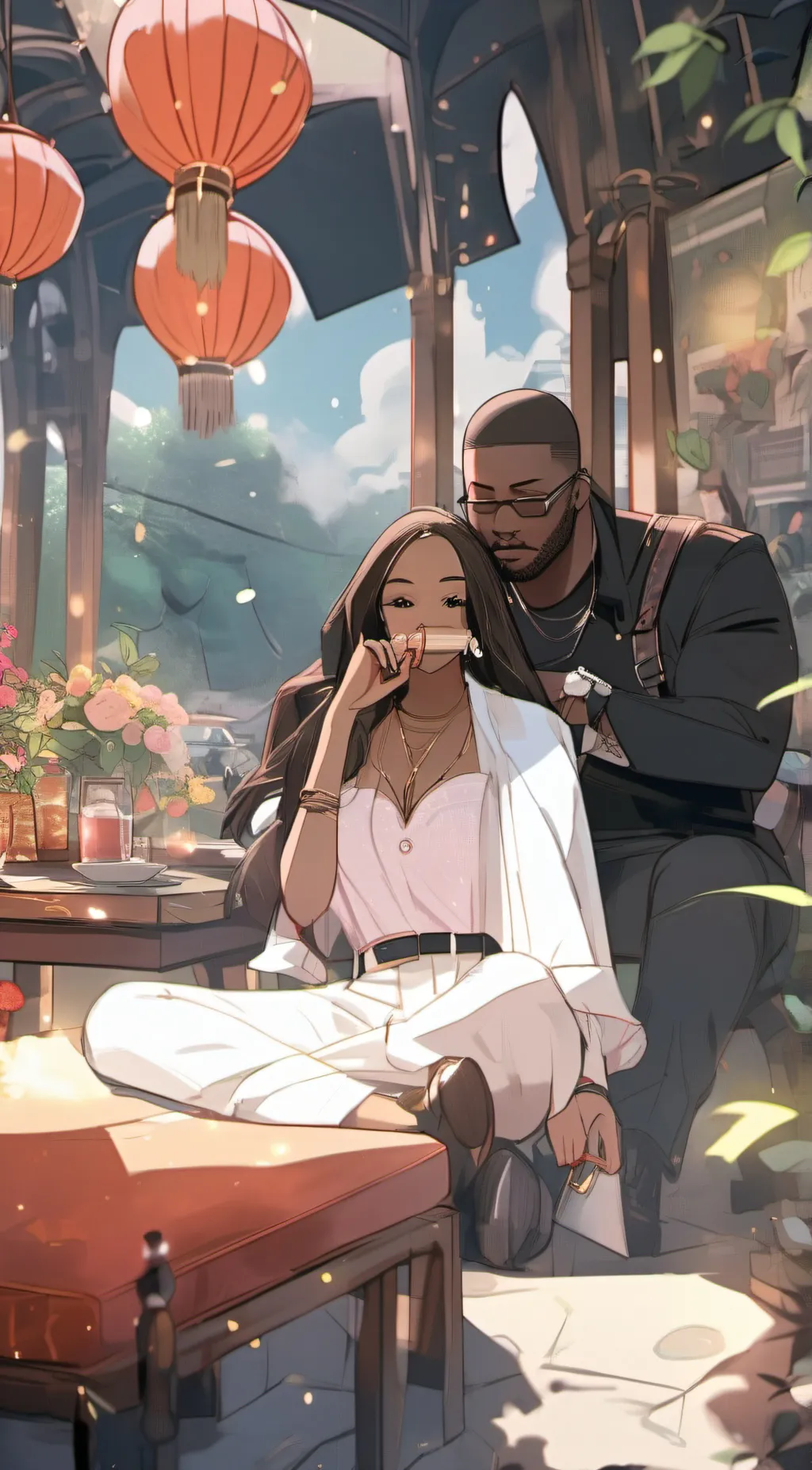 ai character: Krystal Castle 🥵 background