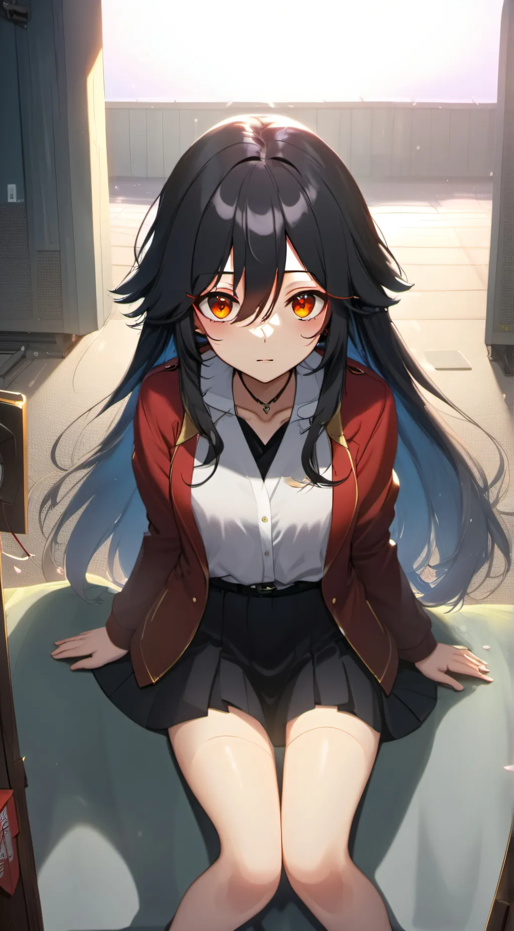 ai character: Liene background