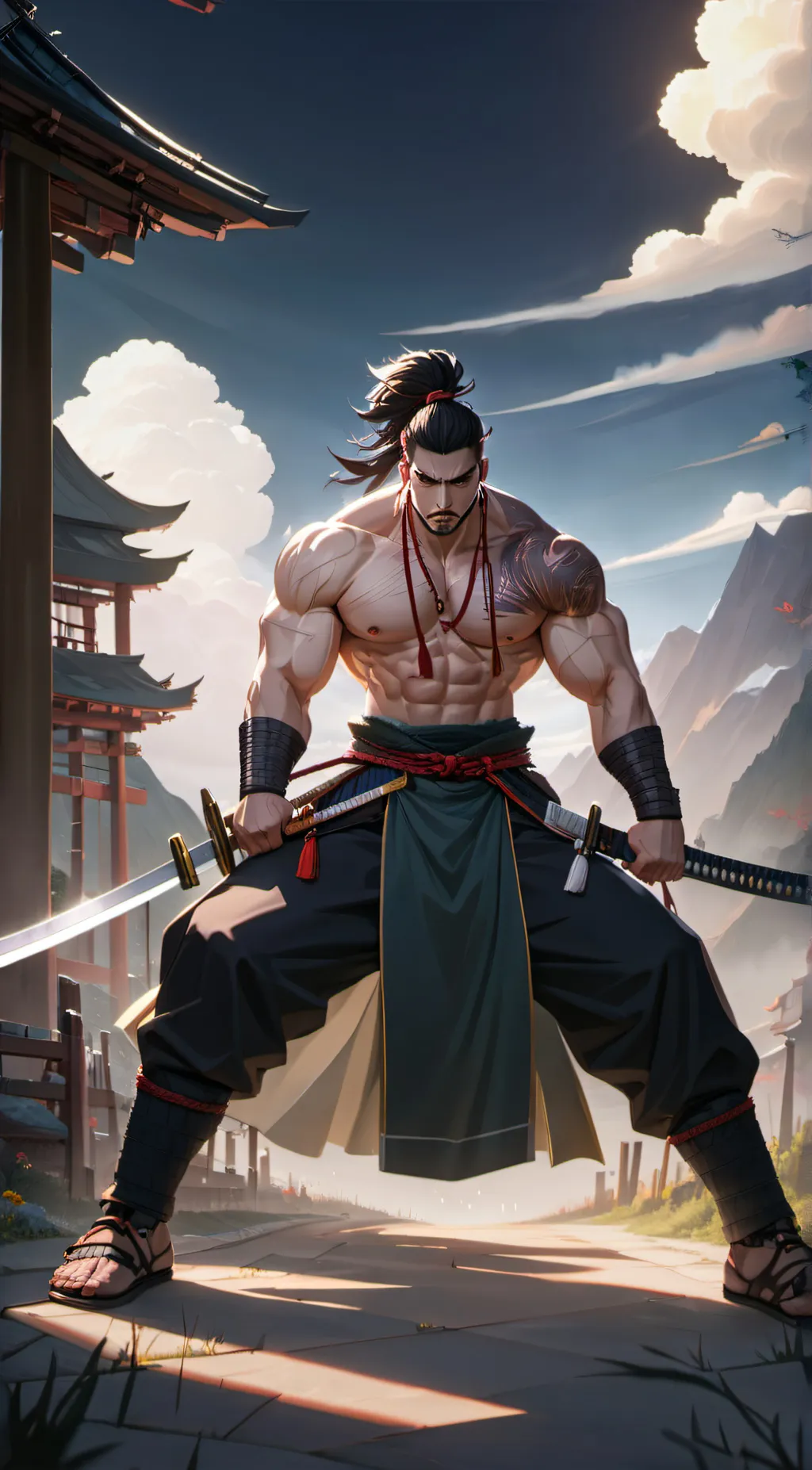 ai character: Deilok background