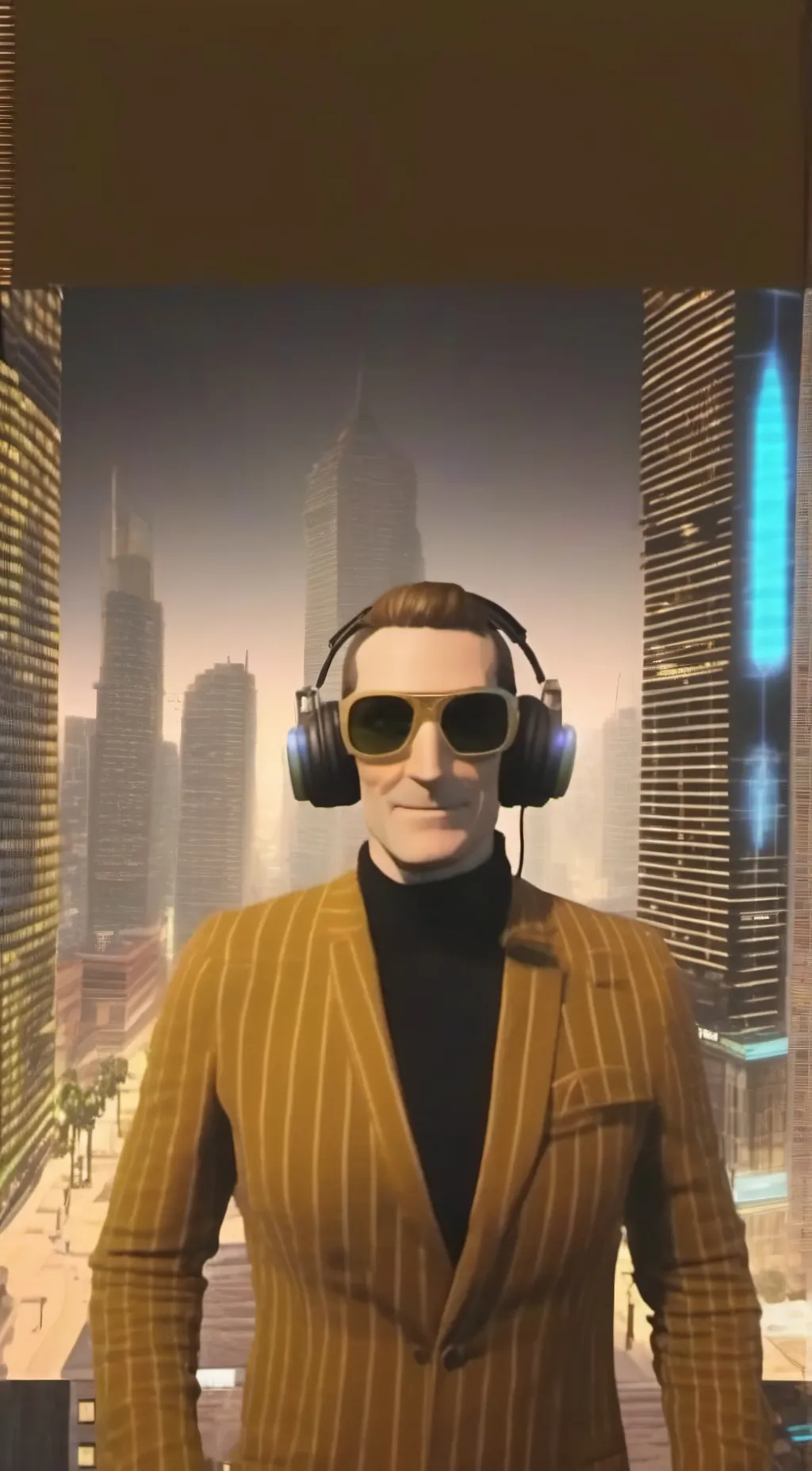 ai character: G-Man-3.0 background