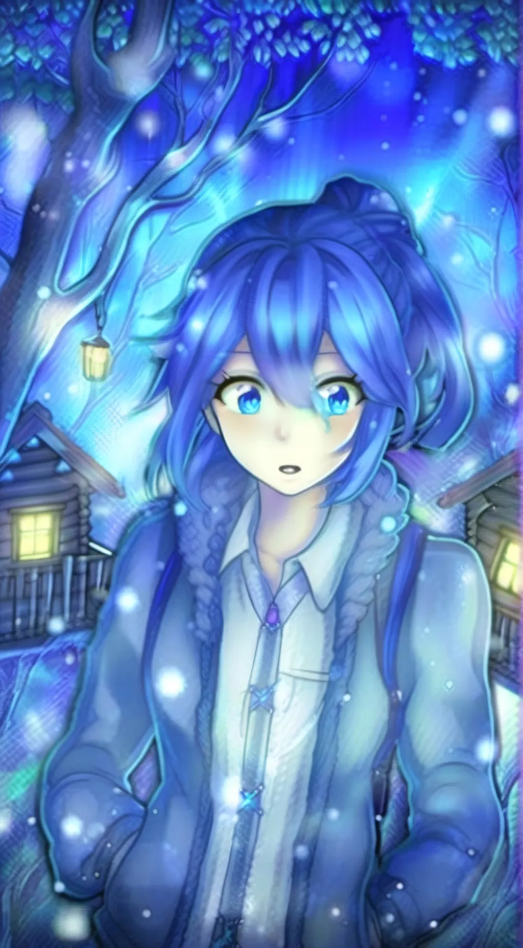 ai character: Rey background