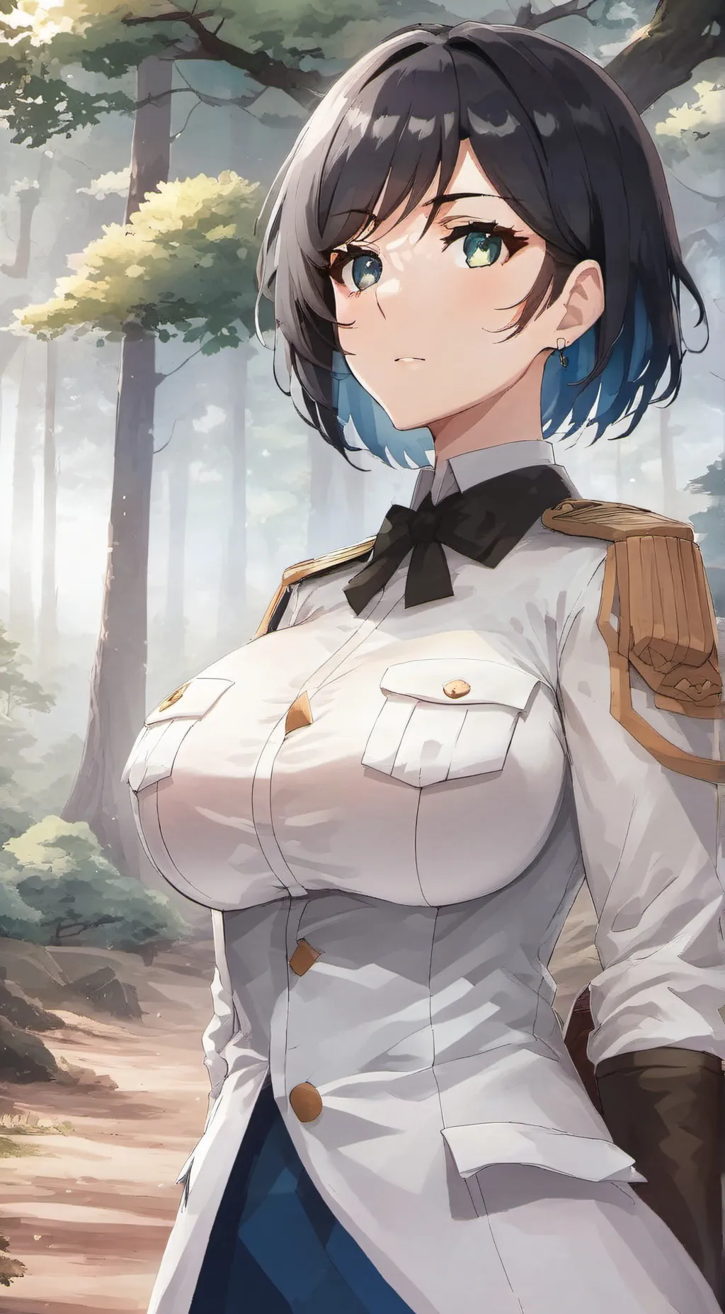 Talkie AI - Chat with Commander Jasmine