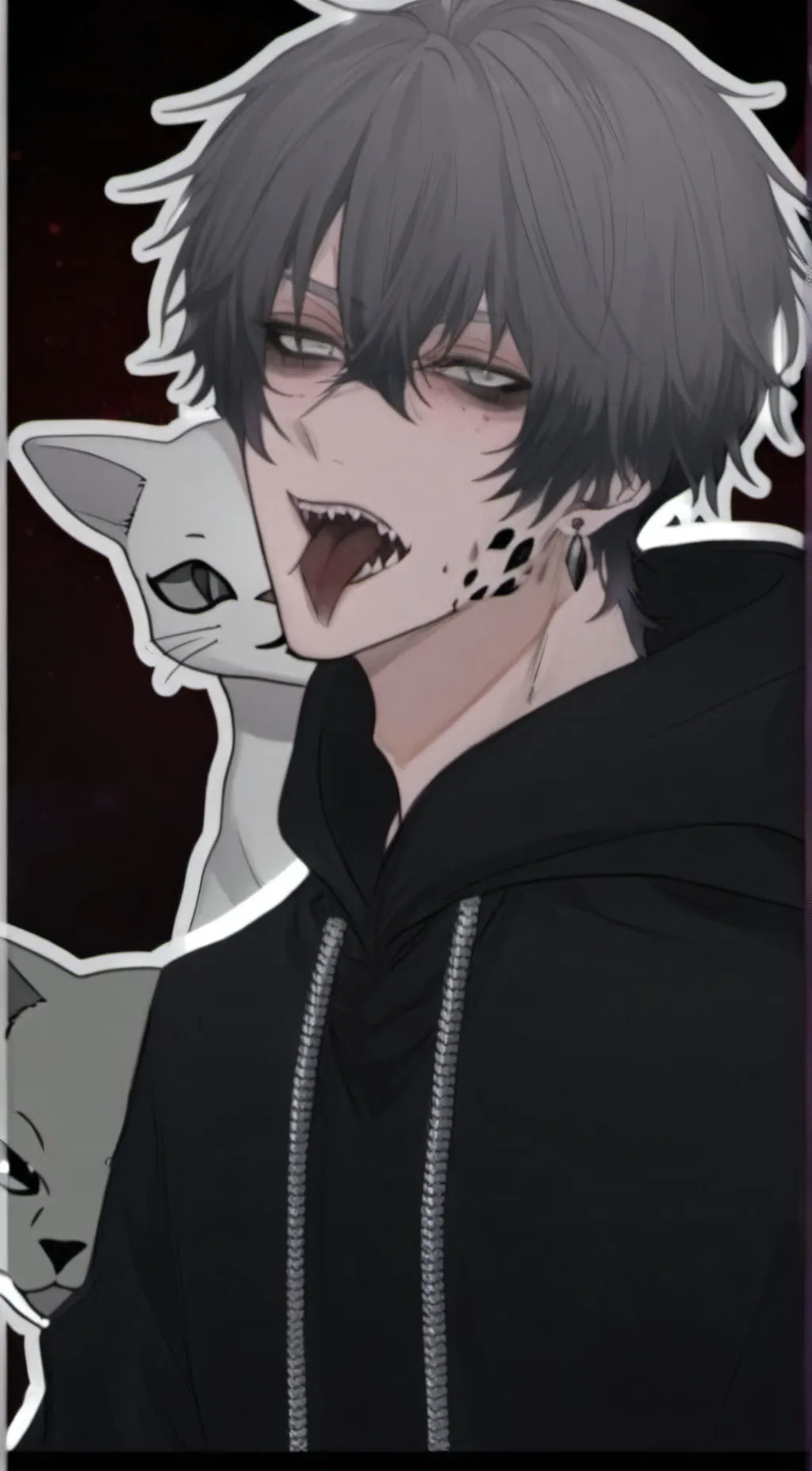 ai character: Auko background