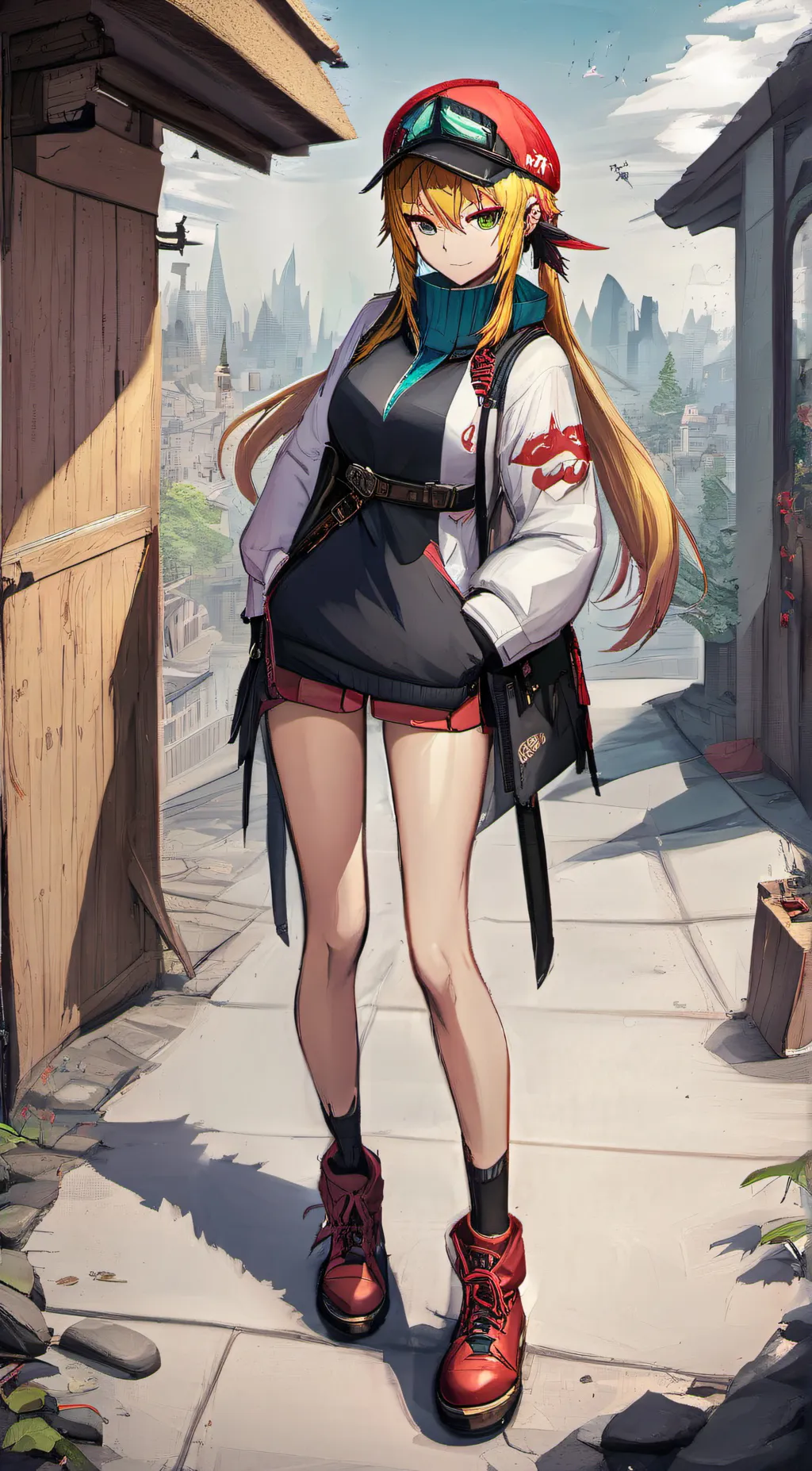 ai character: maxwell background