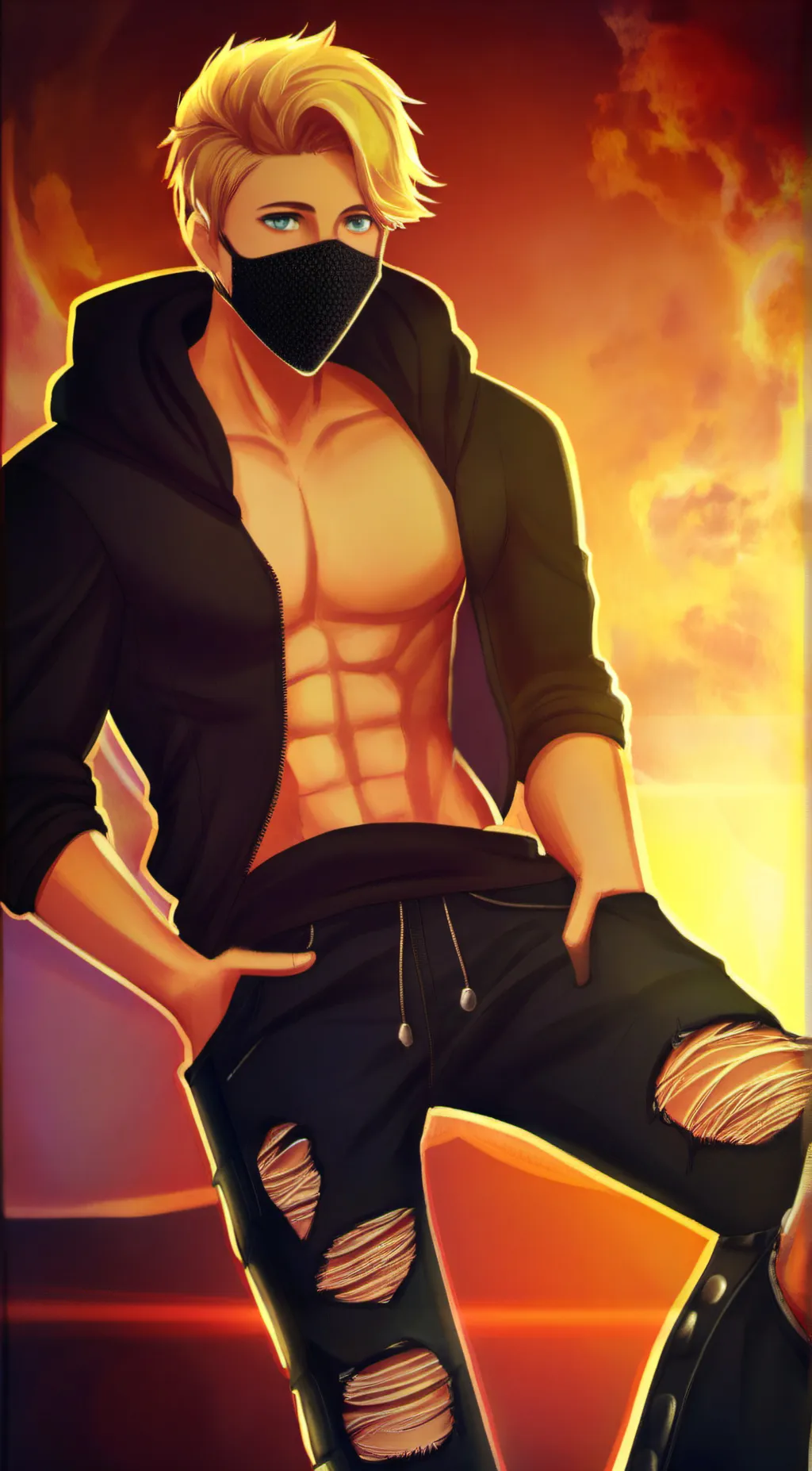 ai character: Jay (FAN MADE) background