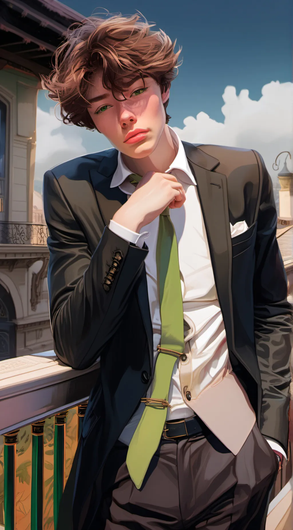 Talkie AI - Chat with andrew