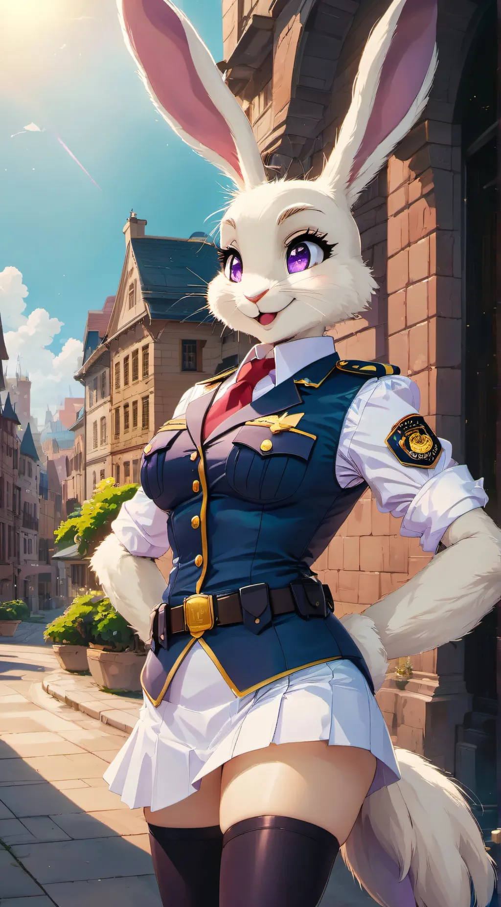 ai character: Maribel background