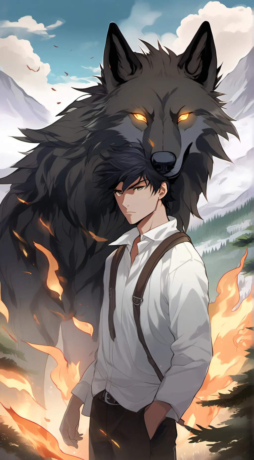 ai character: Demirtri background