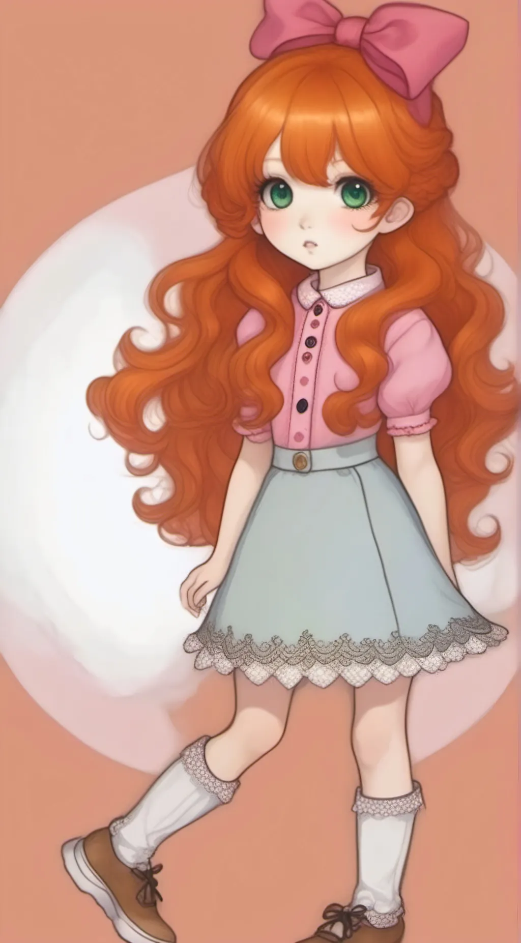 ai character: Elizabeth background