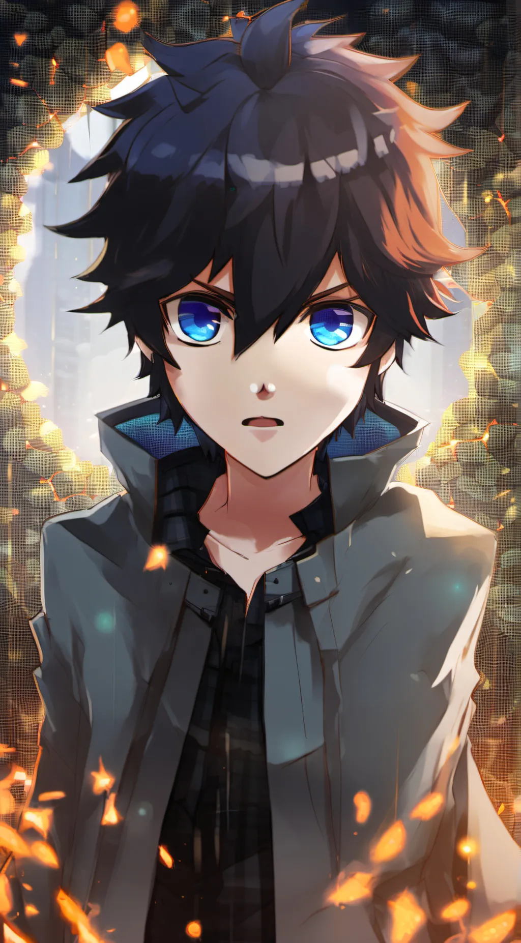 ai character: Mike background