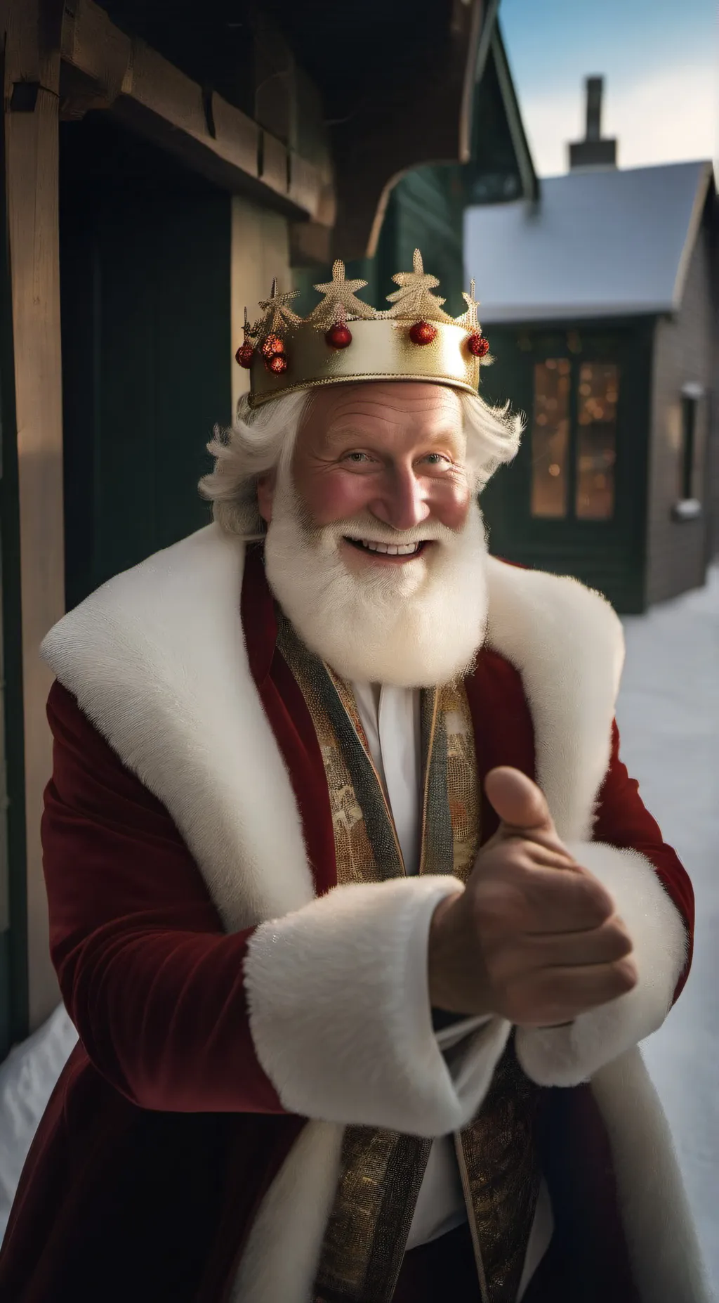 Talkie AI - Chat with Santa Claus