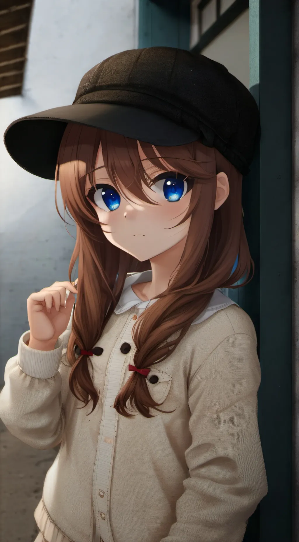 ai character: Livia background